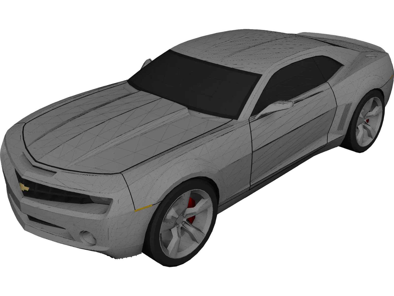 Chevrolet Camaro Concept 3D Model