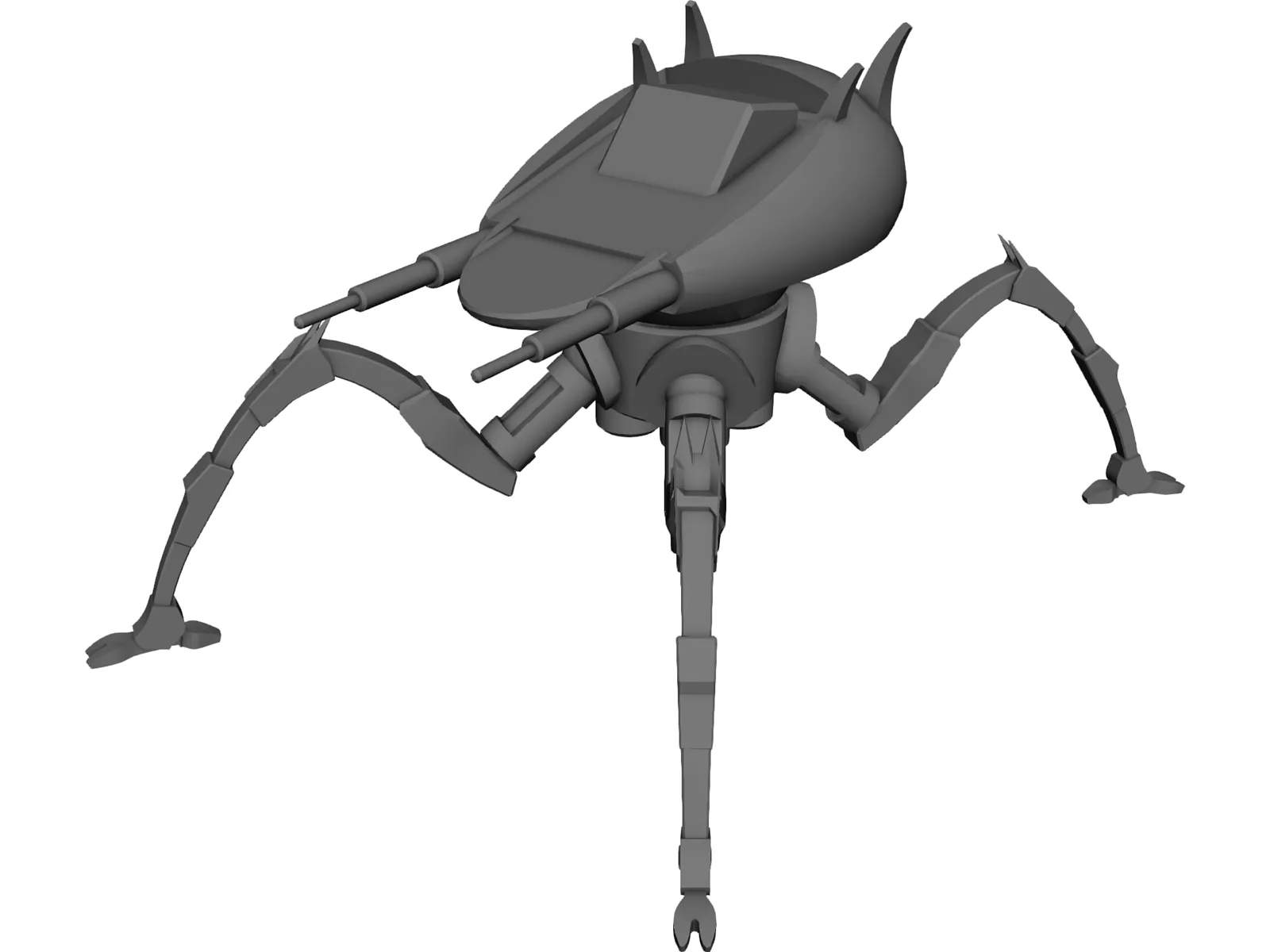 Trilobite 3D Model