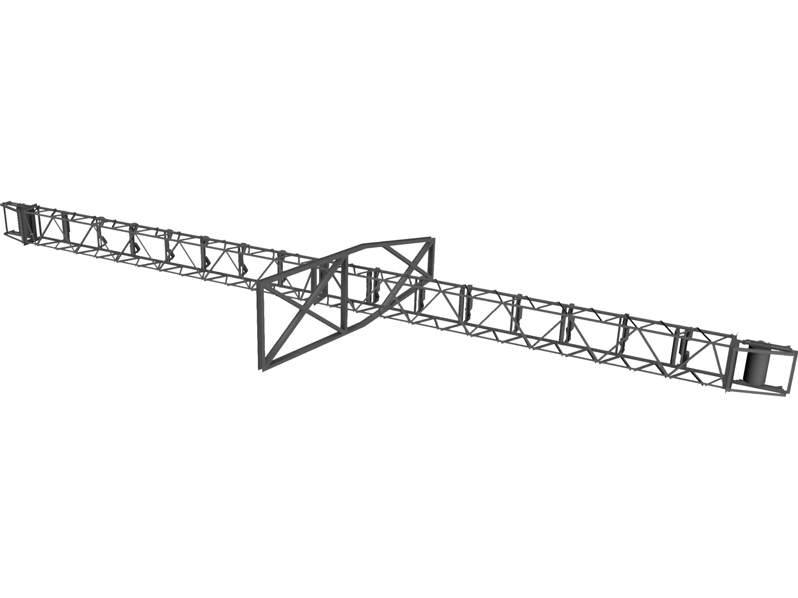 Conveyor 24m 3D Model