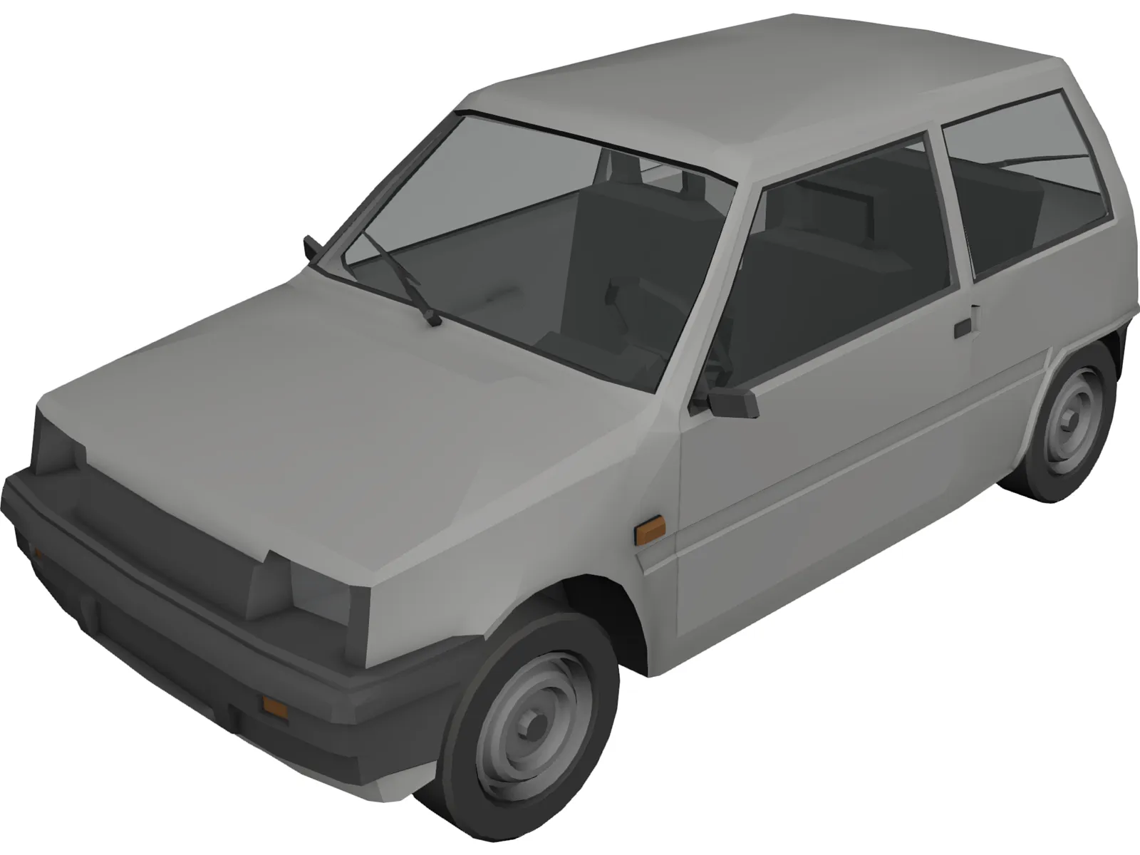 VAZ 1111 Oka 3D Model