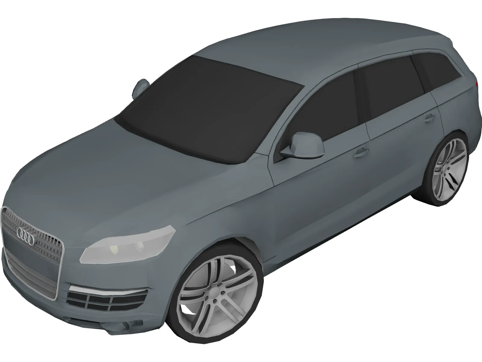 Audi Q7 3D Model