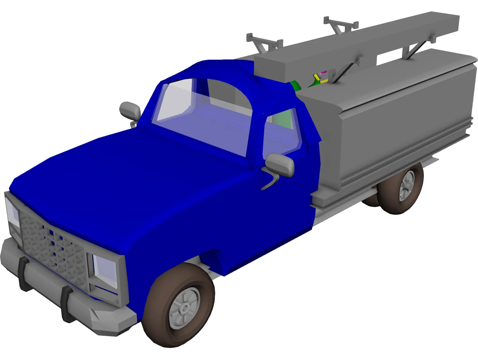 Truck 3D Model