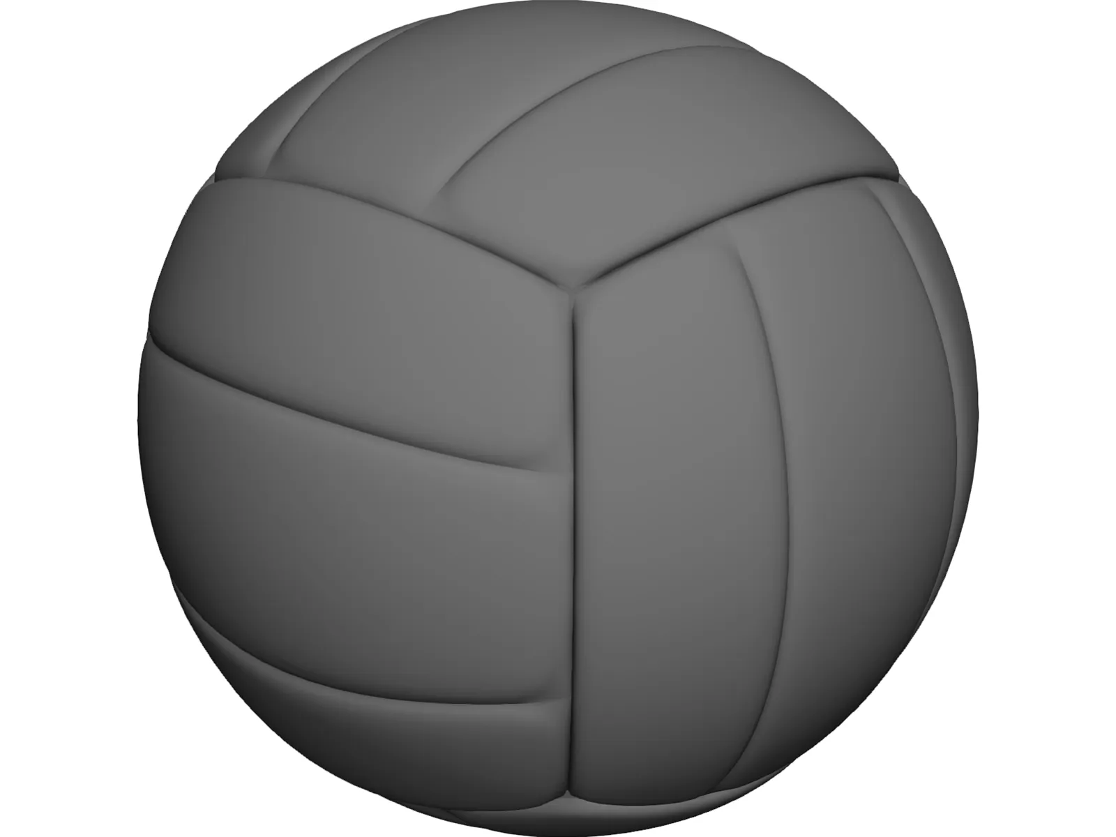 Volleyball 3D Model