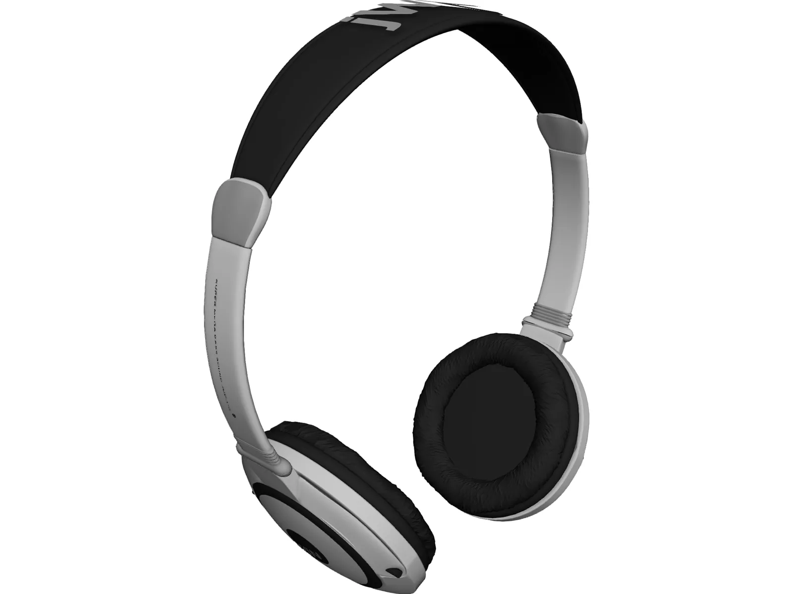 Headphones 3D Model