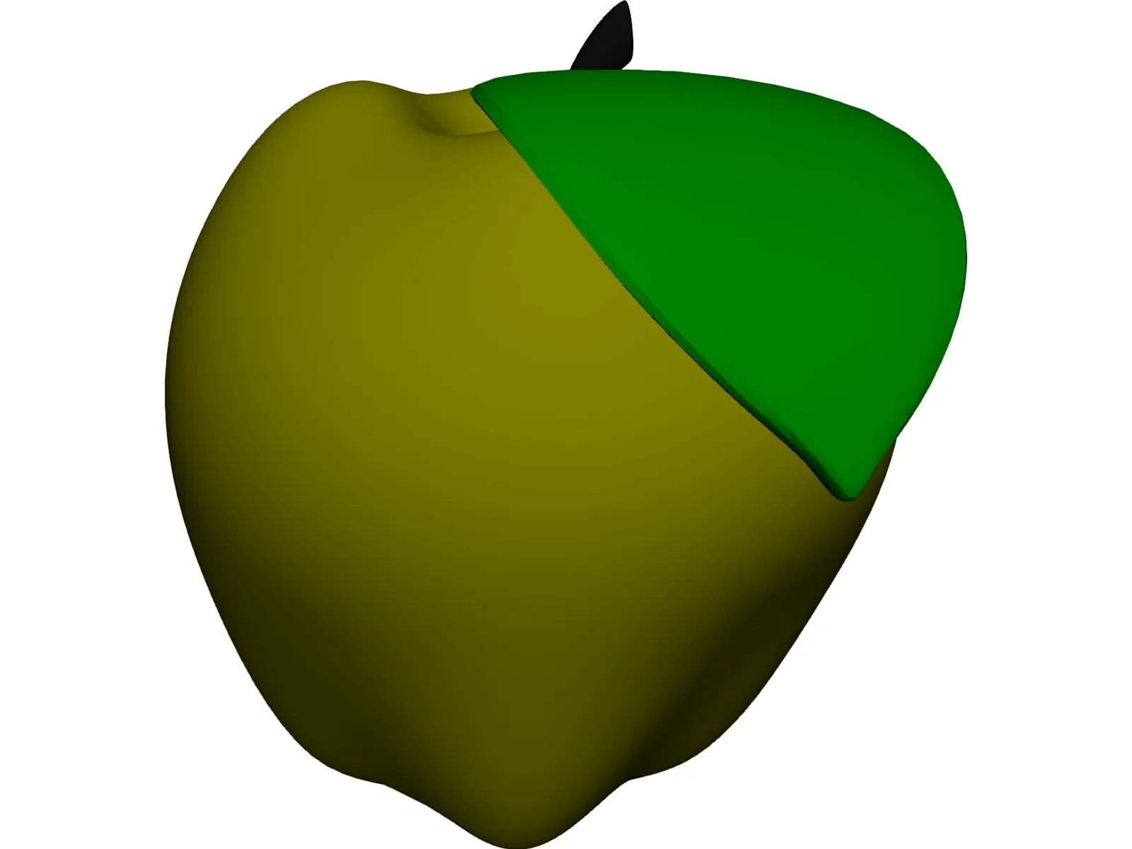 Apple 3D Model