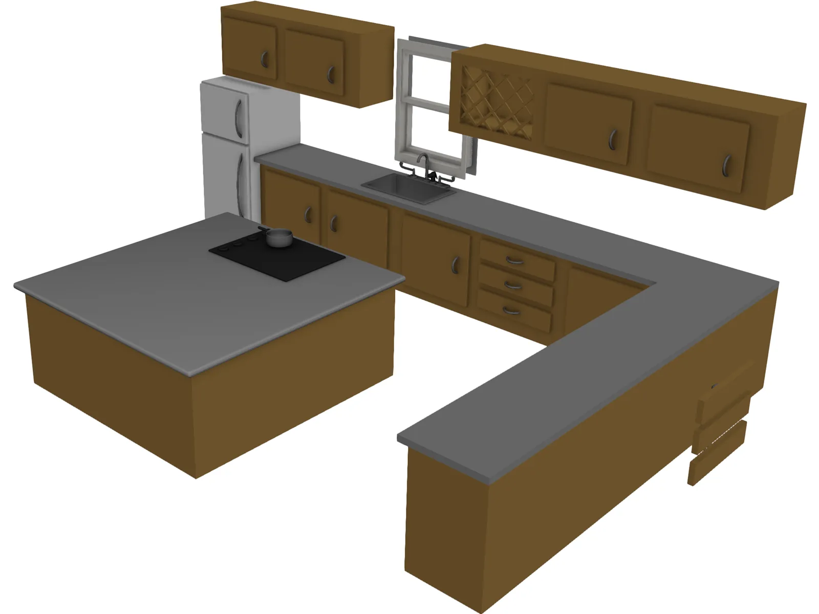 Kitchen 3D Model