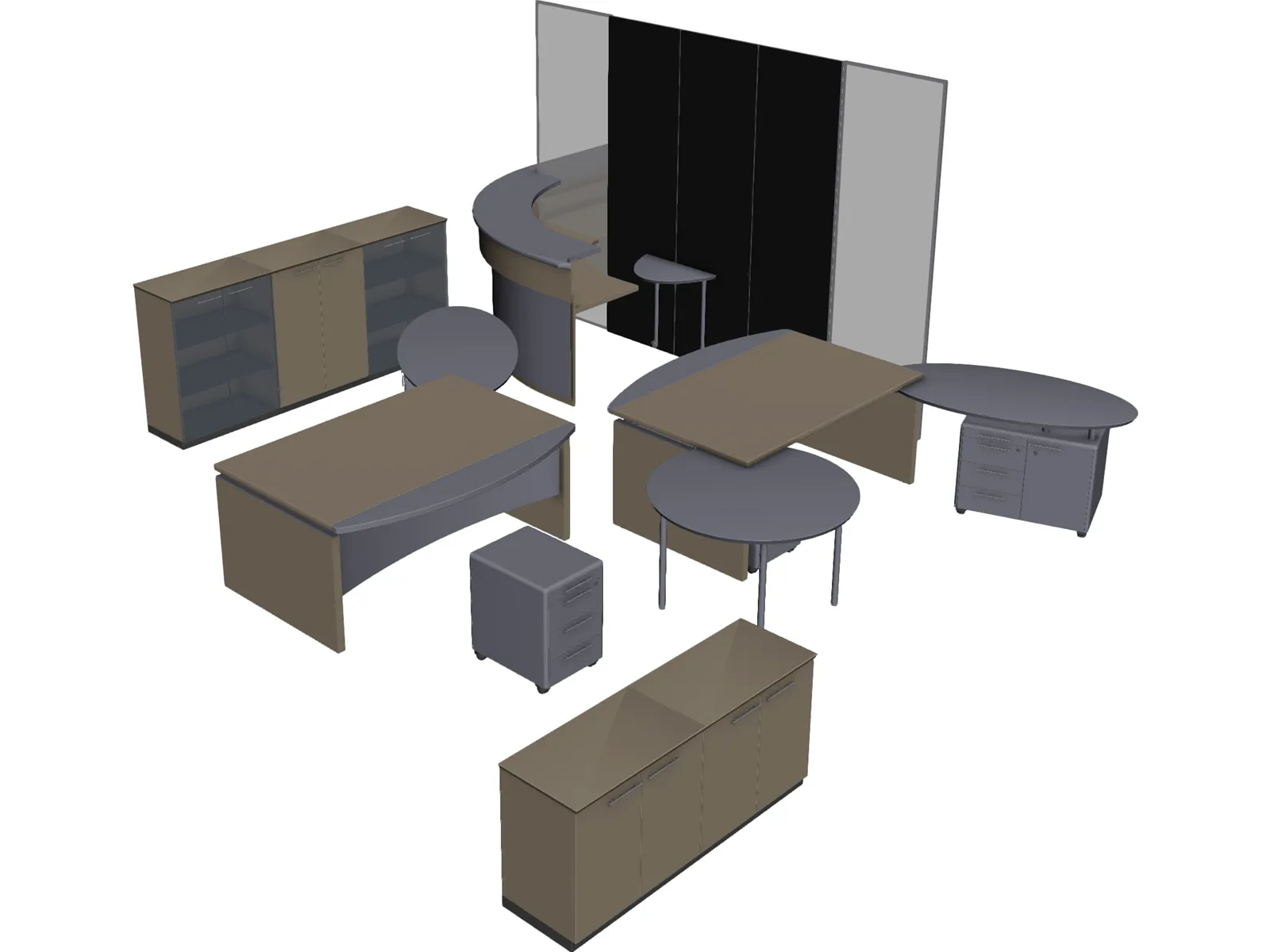 Office 3D Model