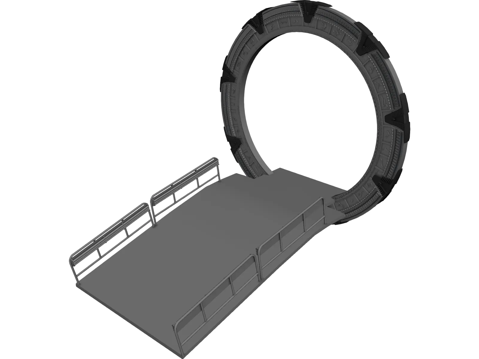 Stargate 3D Model