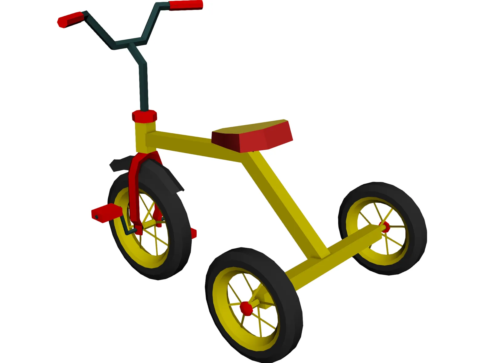 Bike Child 3D Model