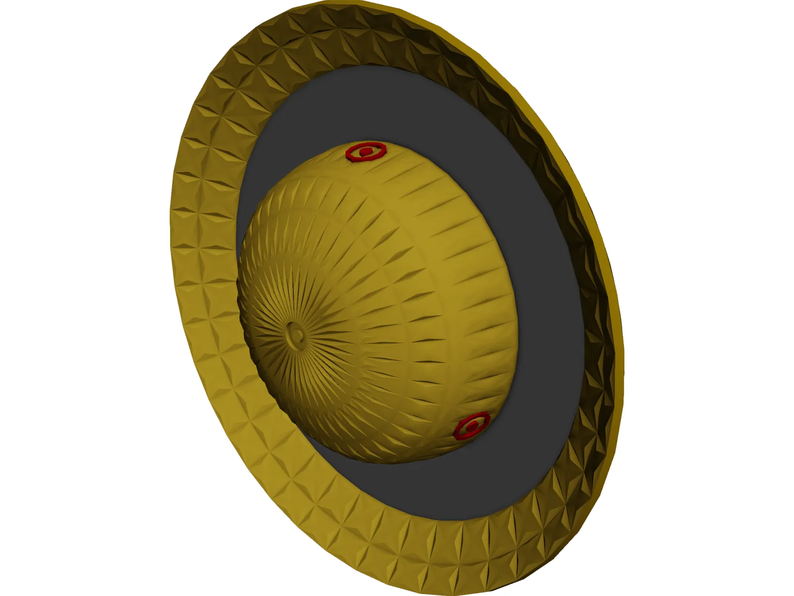 Huygens Probe 3D Model