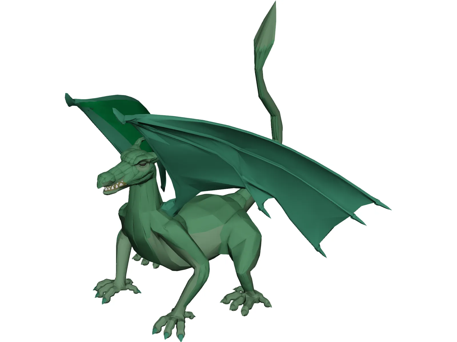 Dragon 3D Models for Download