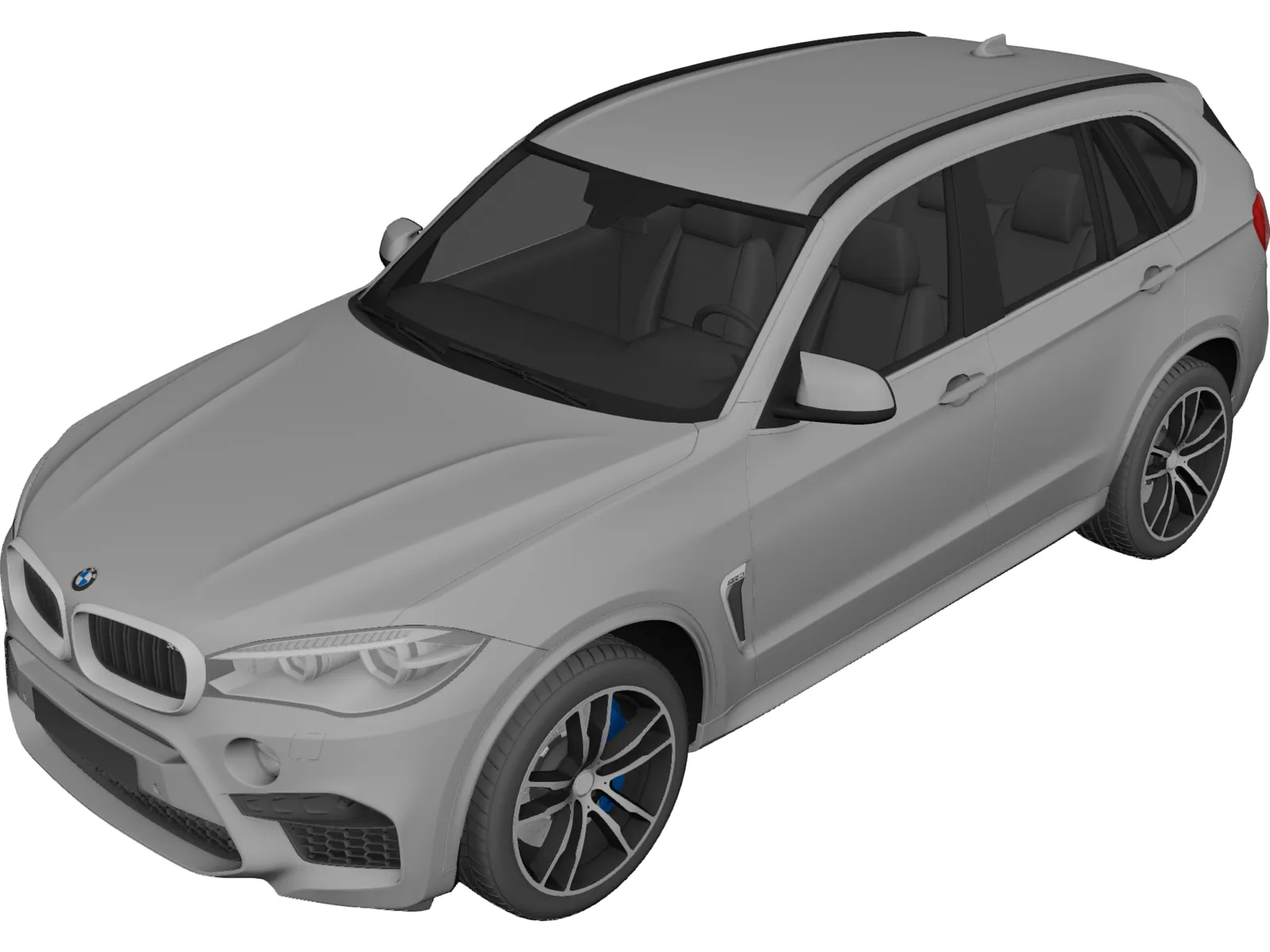 BMW X5M [F15] (2016) 3D Model