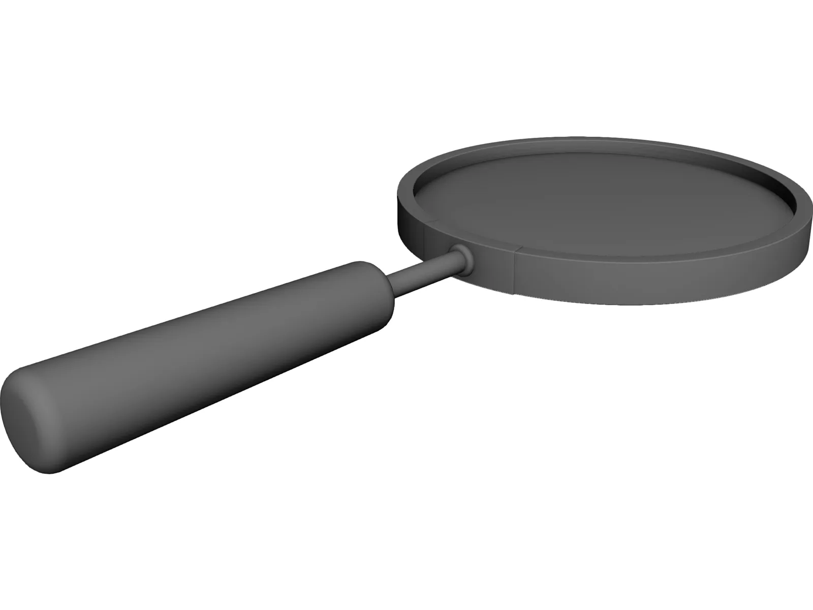 Magnifying Glass 3D Model