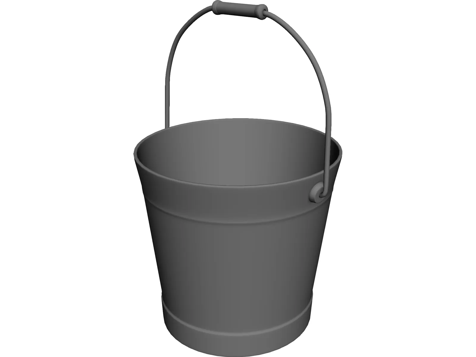 Water Bucket 3D Model