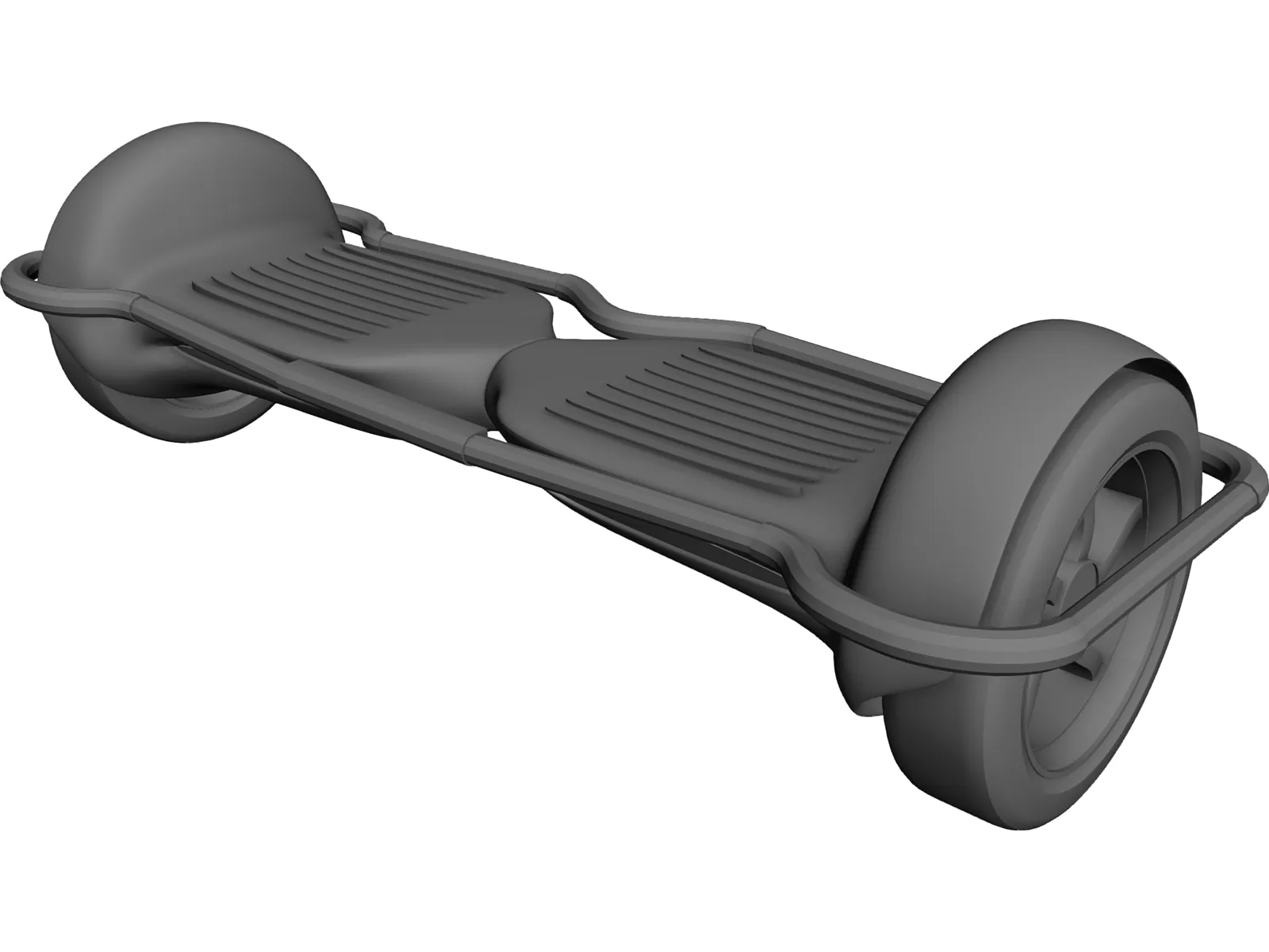 Hover Board 3D Model