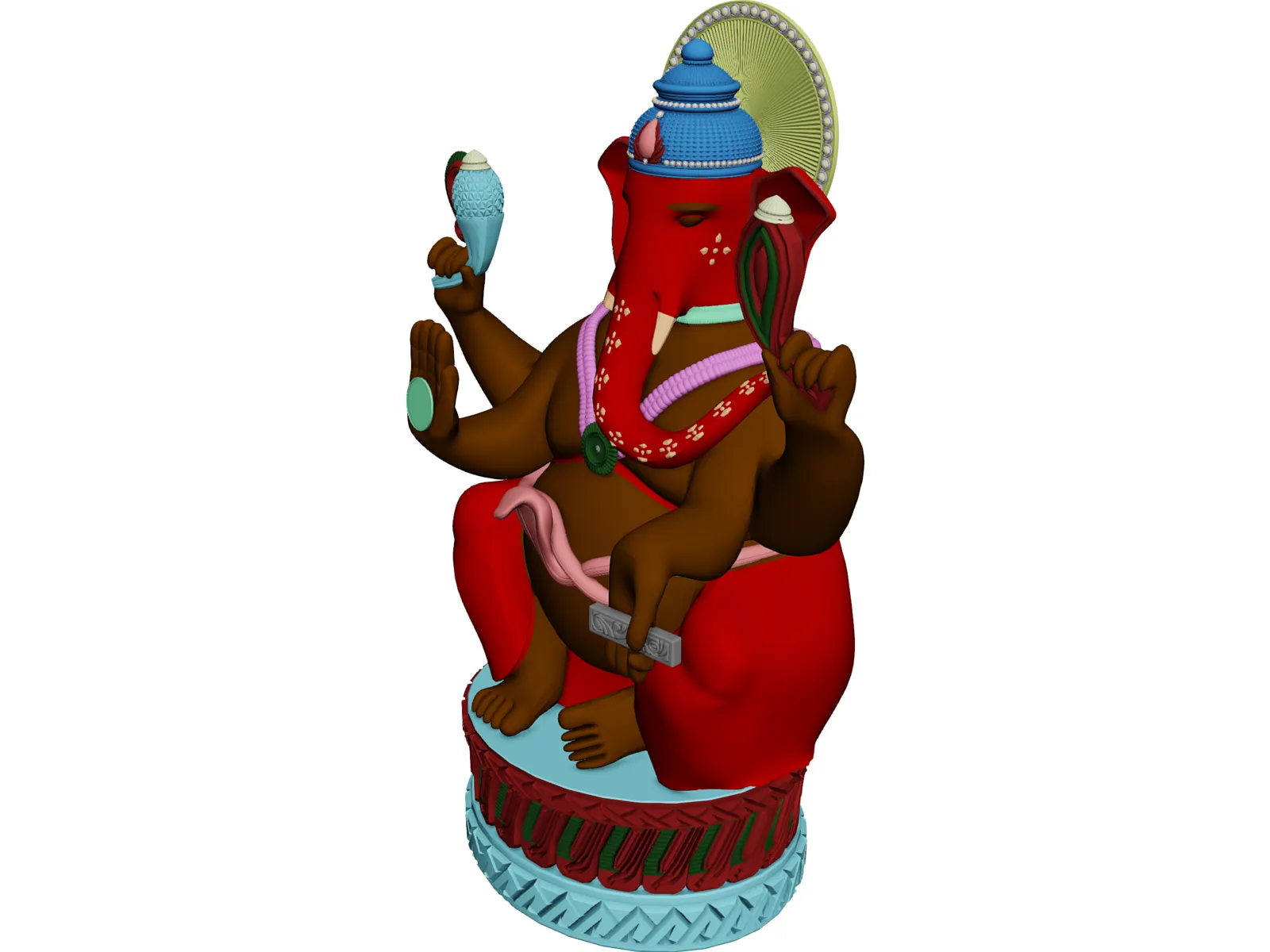 Ganesh 3D Model