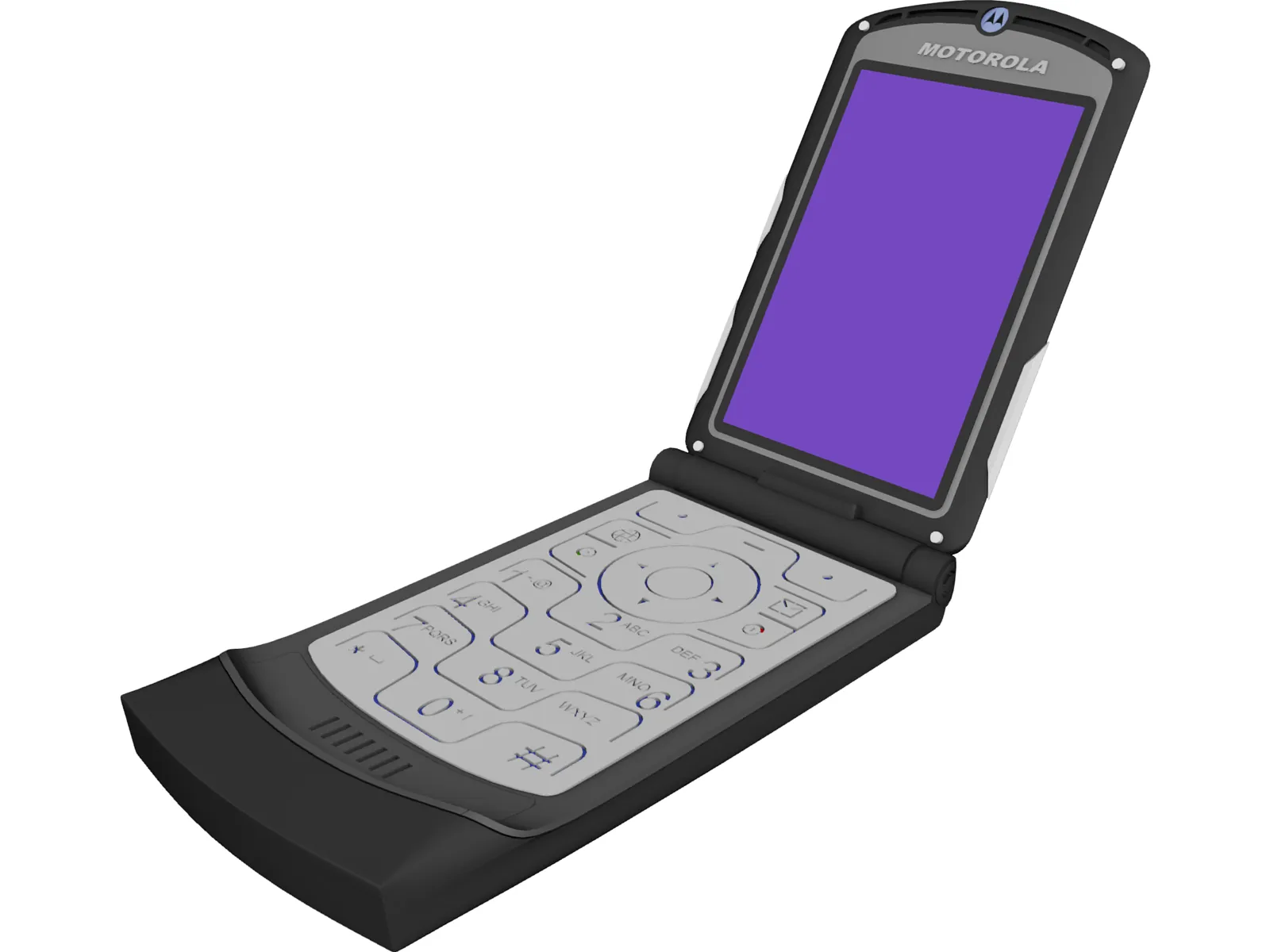 Motorola Phone 3D Model