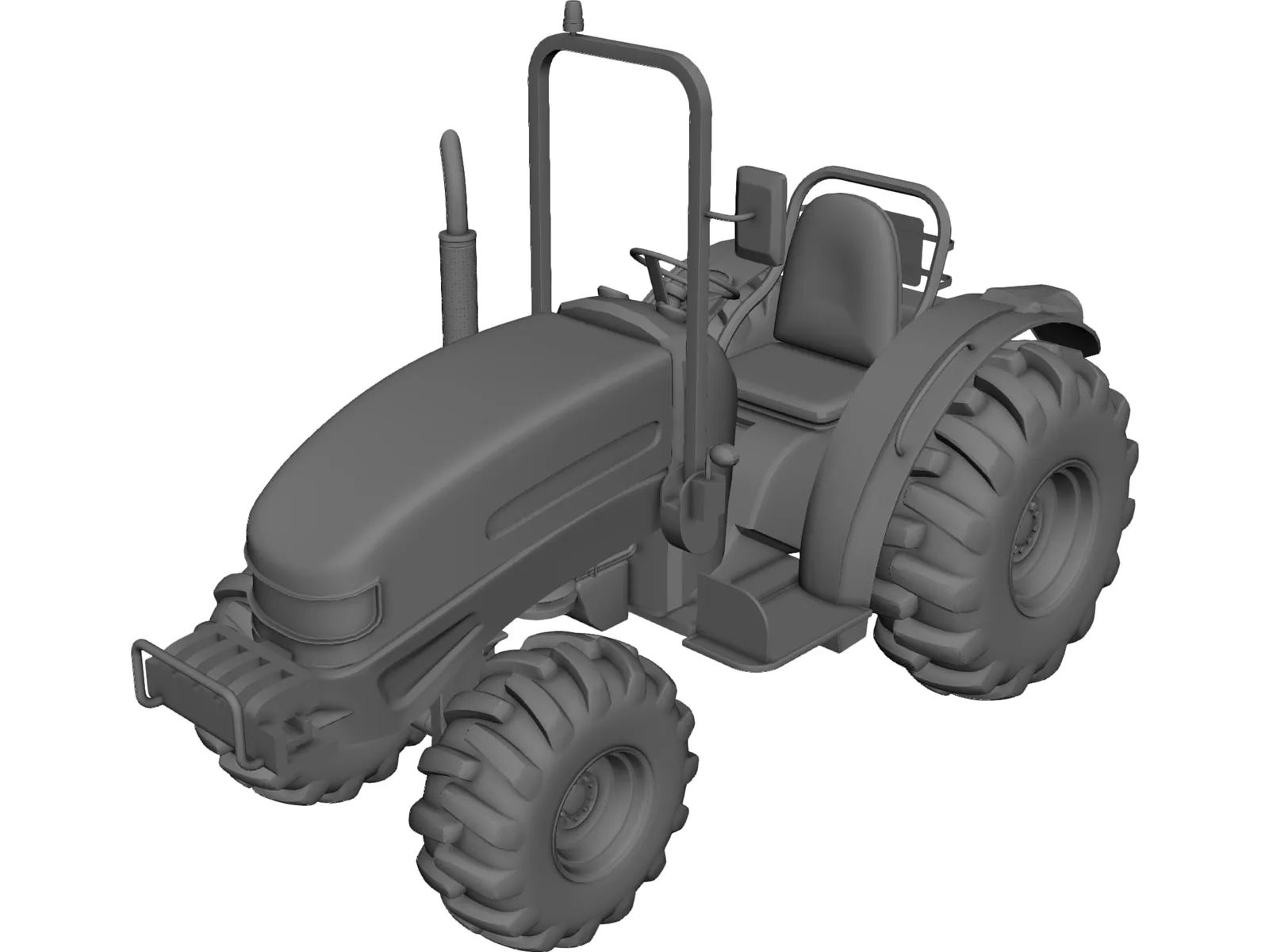 Tractor 3D Model