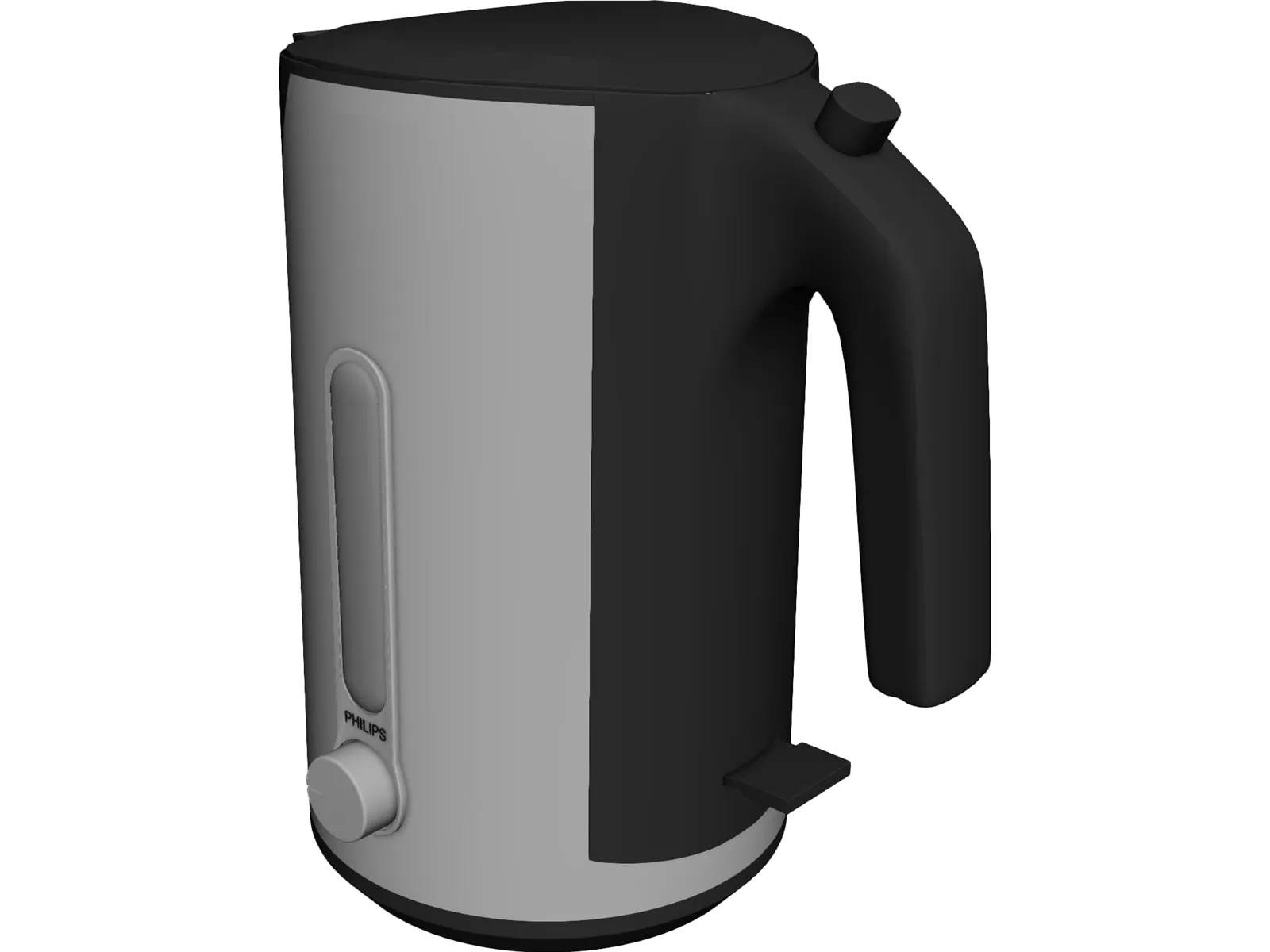 Teapot Philips HD 4631 3D Model