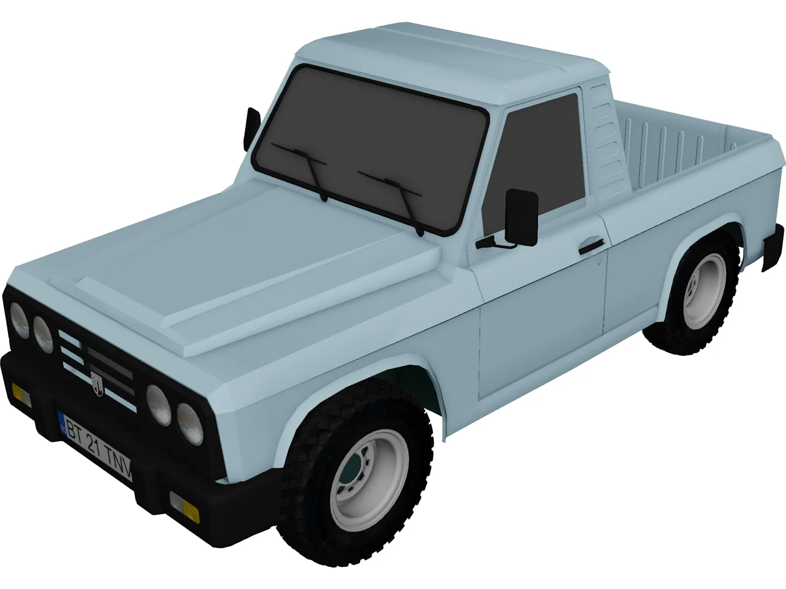 Aro 242 3D Model