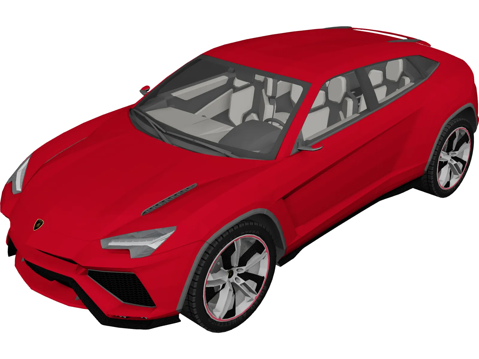 Lamborghini Urus Concept 3D Model