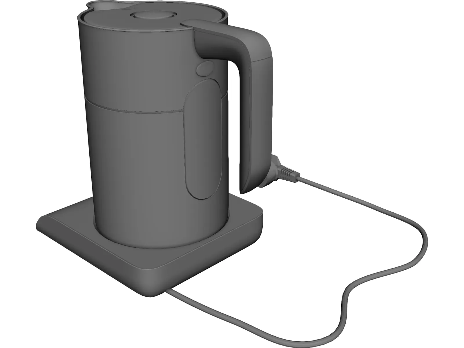 Bosch Electric Kettle 3D Model