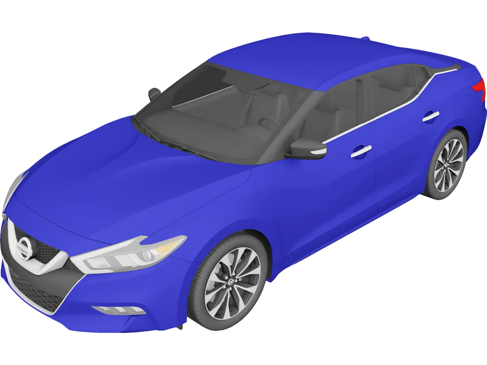 Nissan Maxima (2016) 3D Model