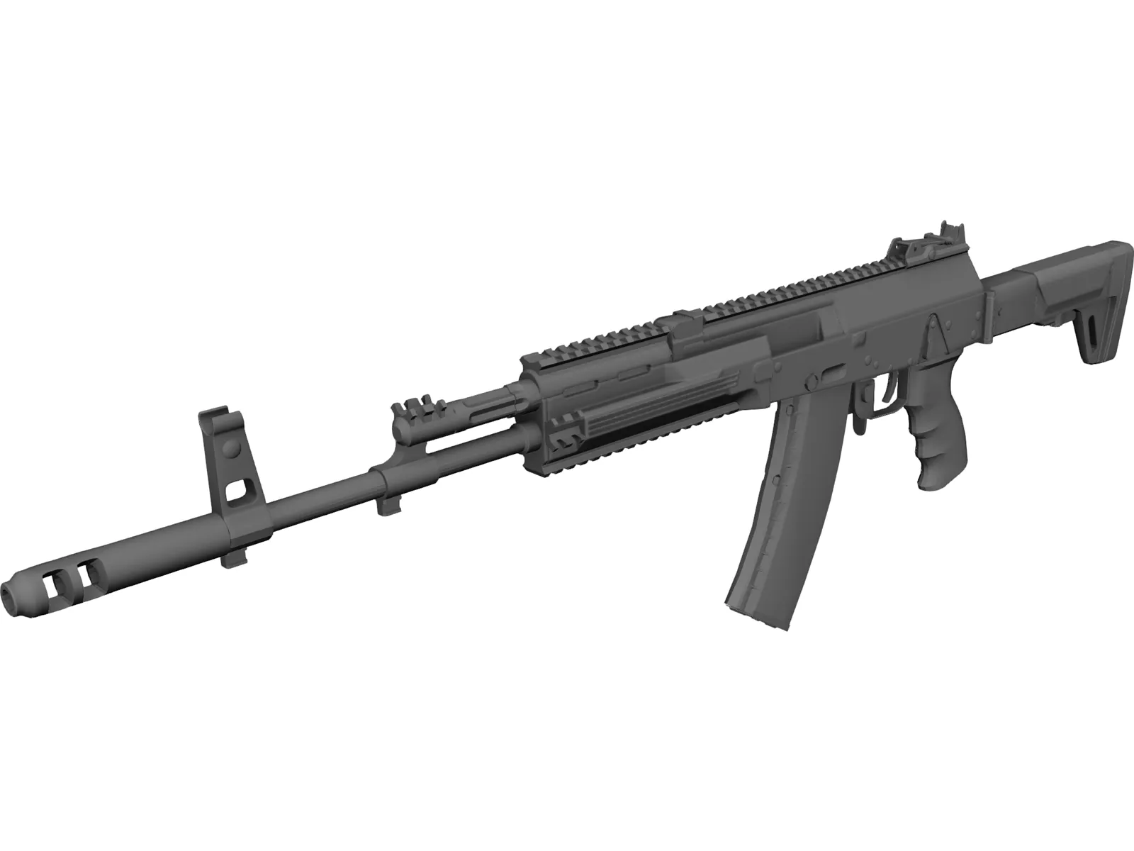 AK-12 3D Model