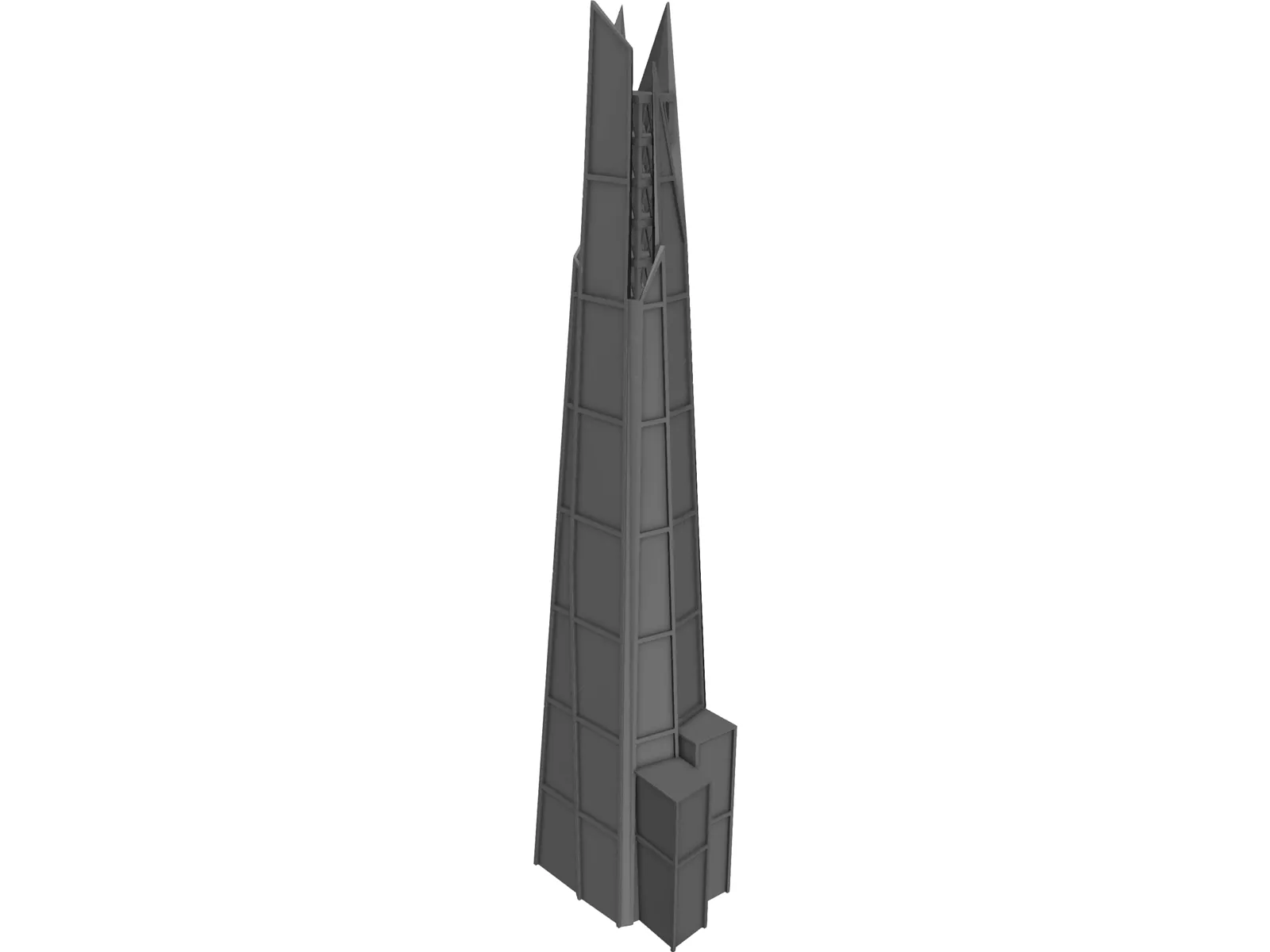 The Shard 3D Model