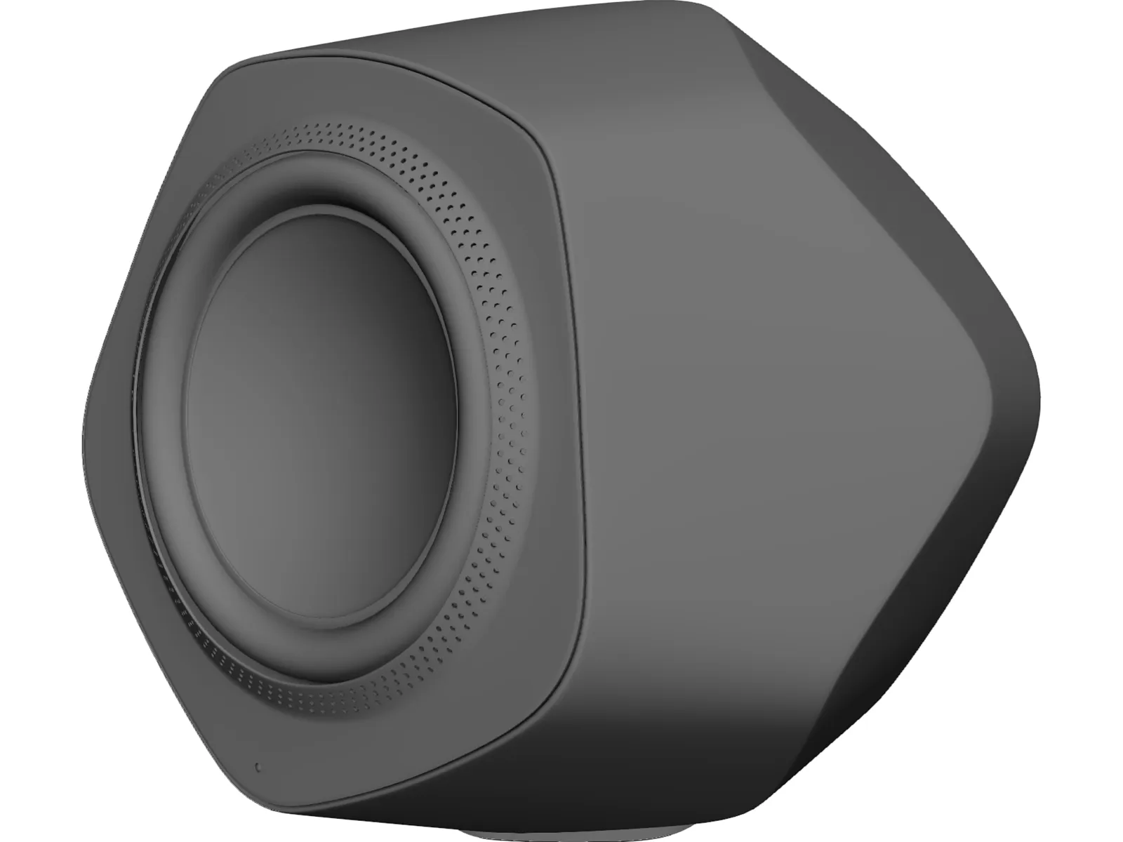 Beolab 19 Speaker 3D Model