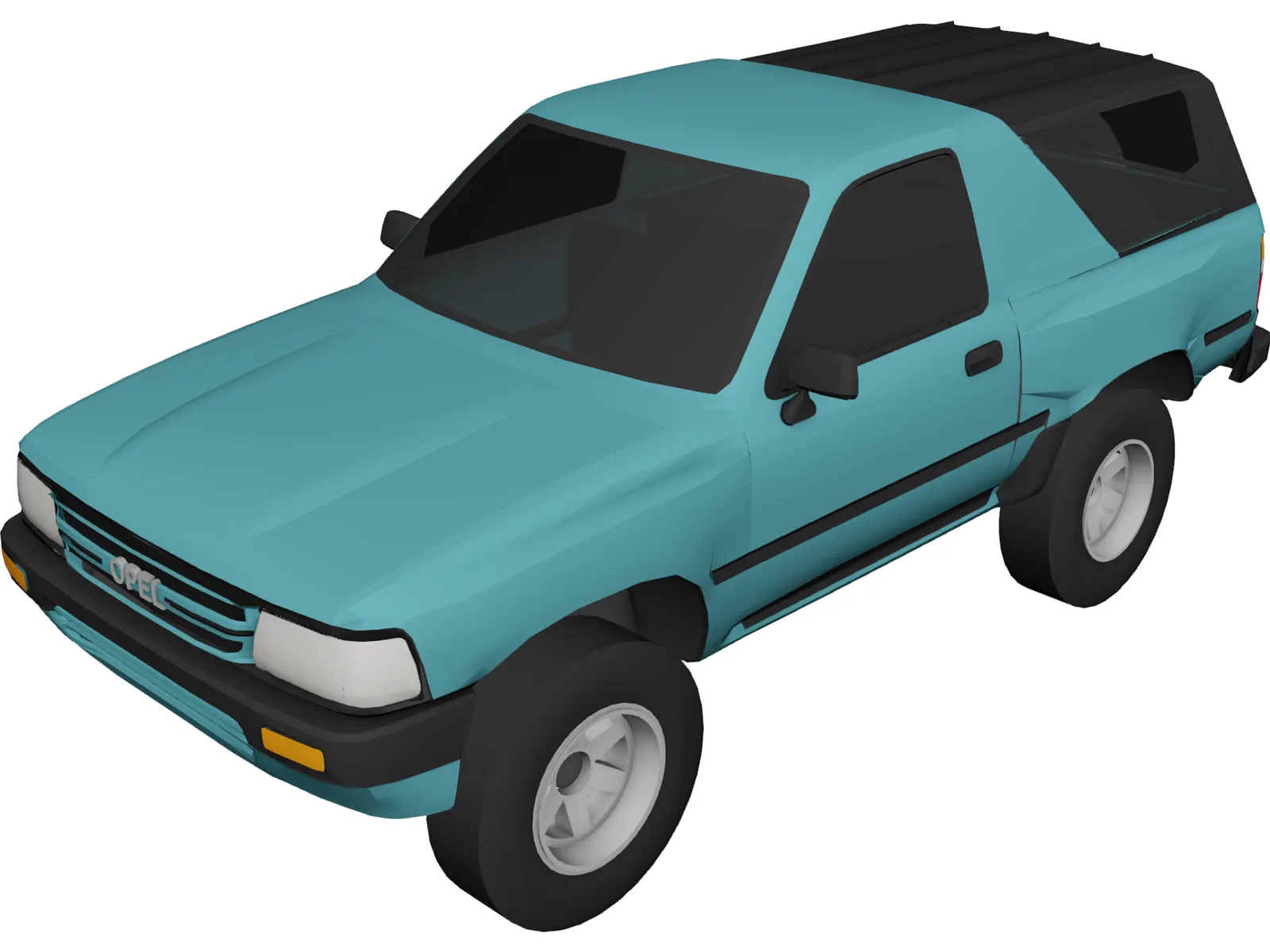 Opel Frontera Sport (1992) 3D Model