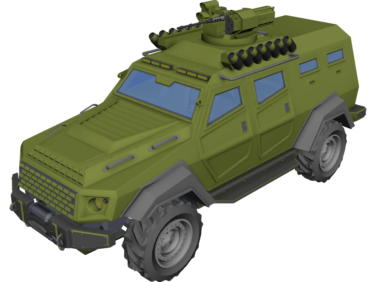 COBRA II - URAL 3D Model