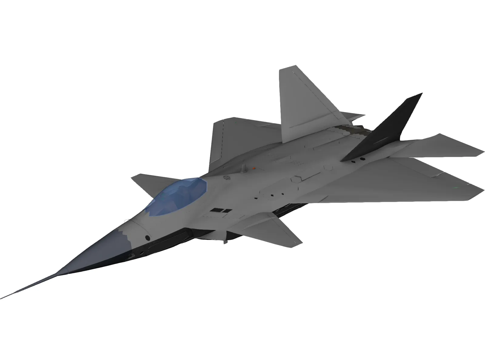 TF-X C100 3D Model