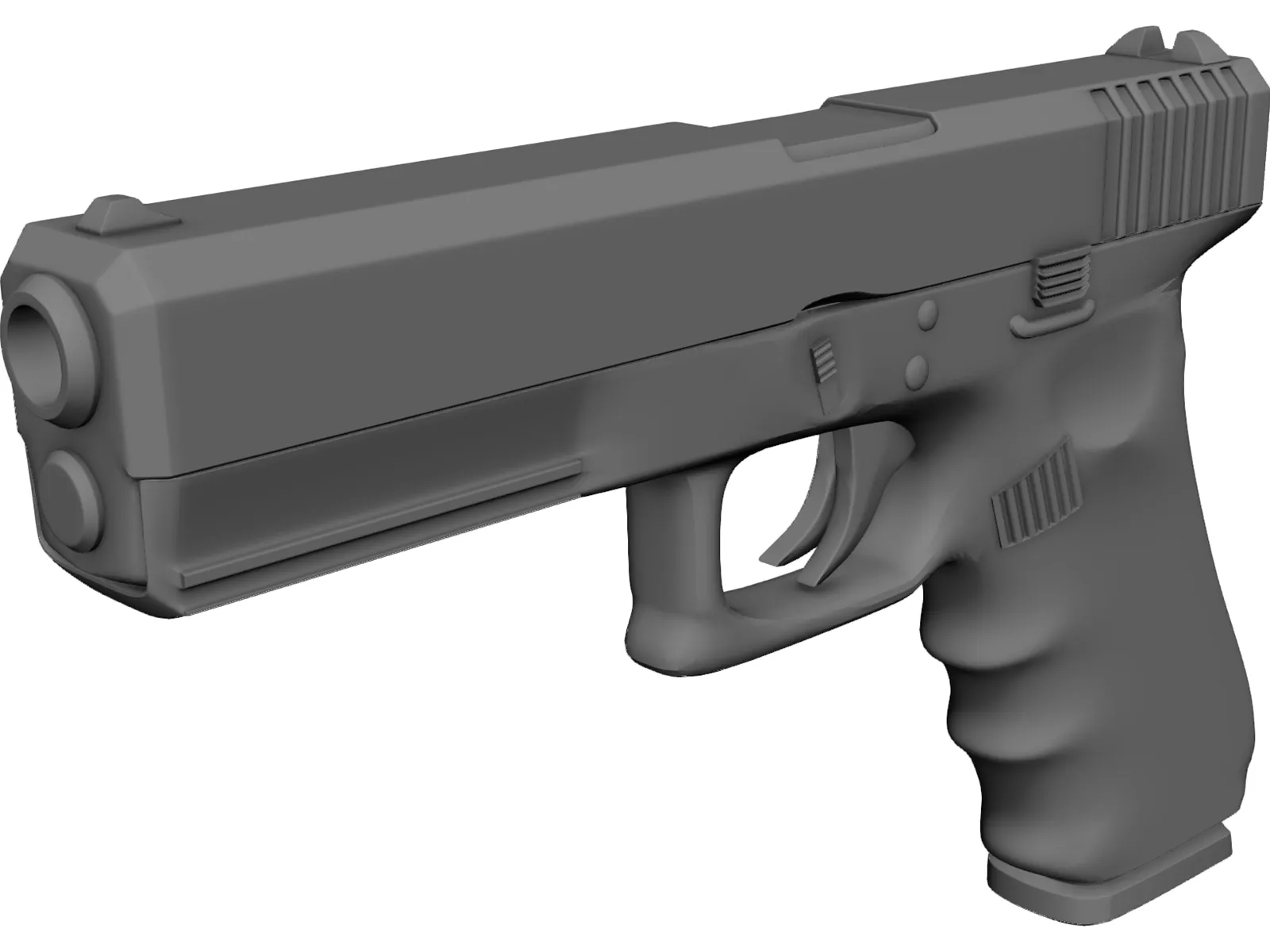 Glock 17 3D Model