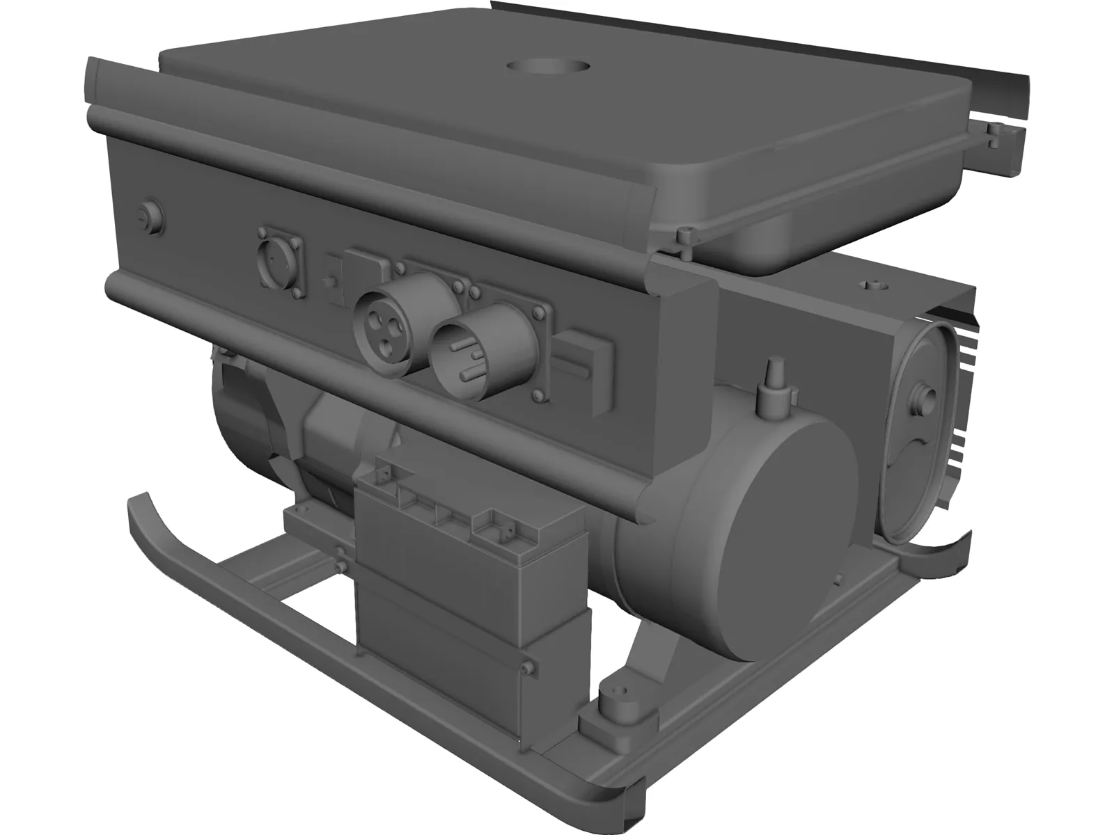 Generator 3D Model