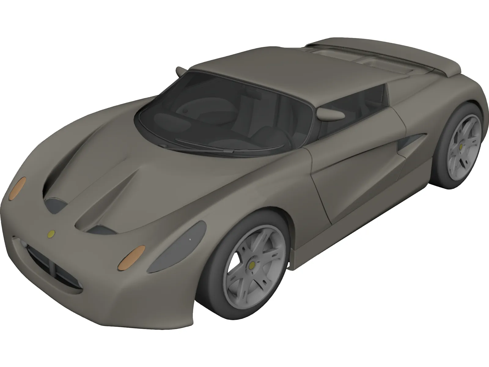 Lotus Ecos Concept 3D Model