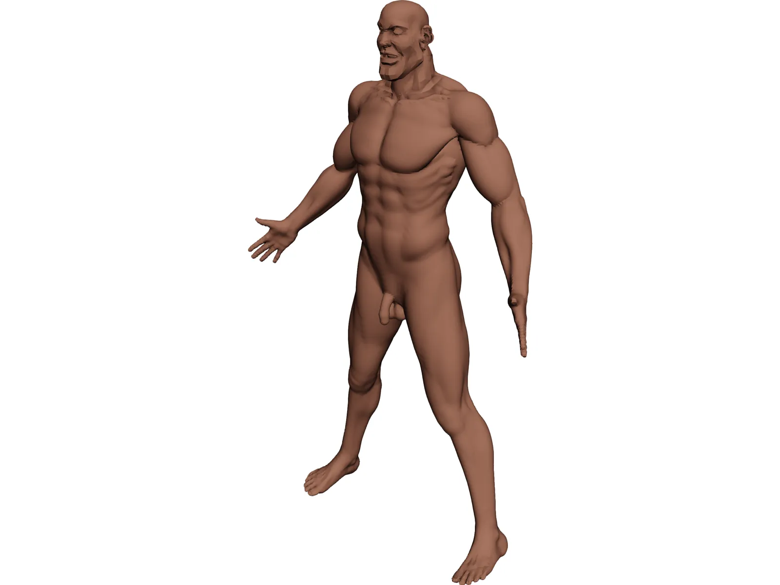 Man 3D Model