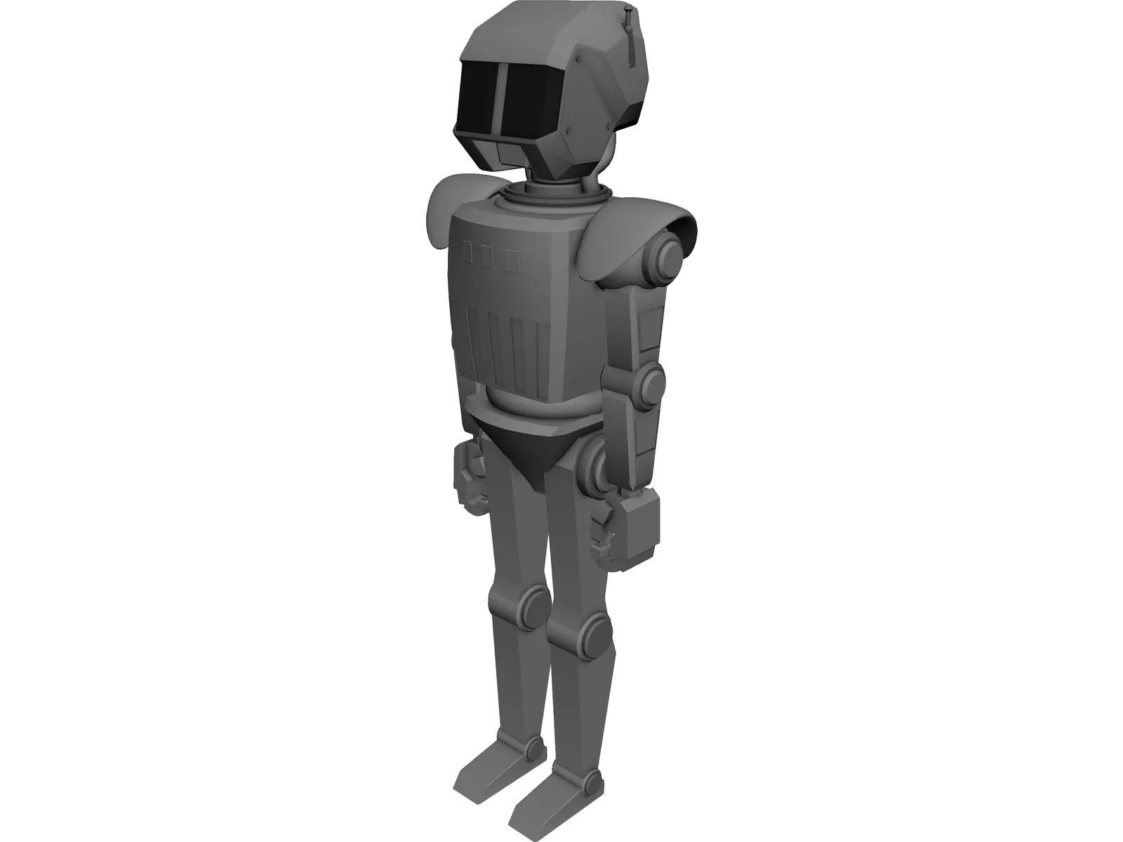 Robot M1 3D Model