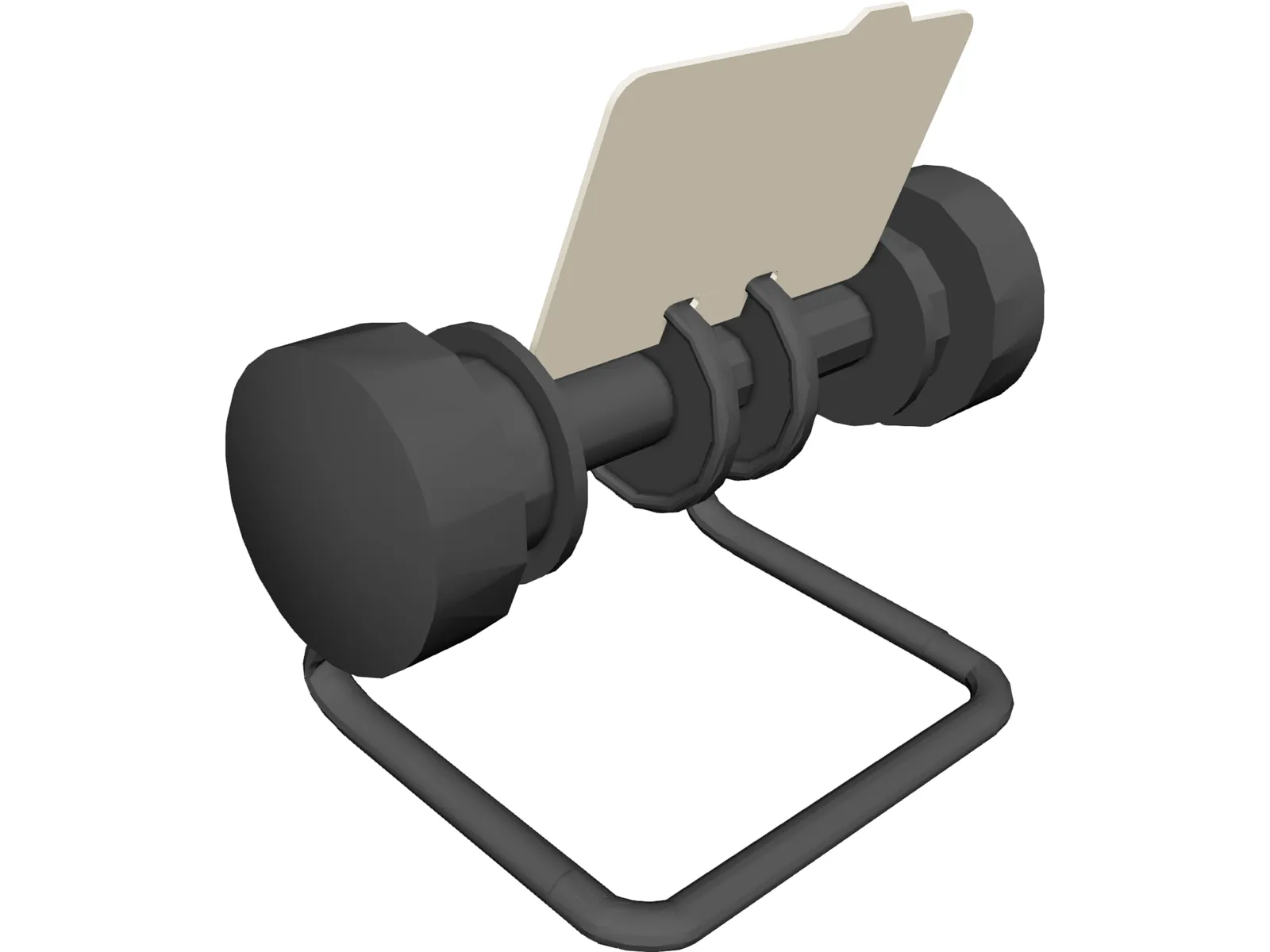 Rolodex 3D Model