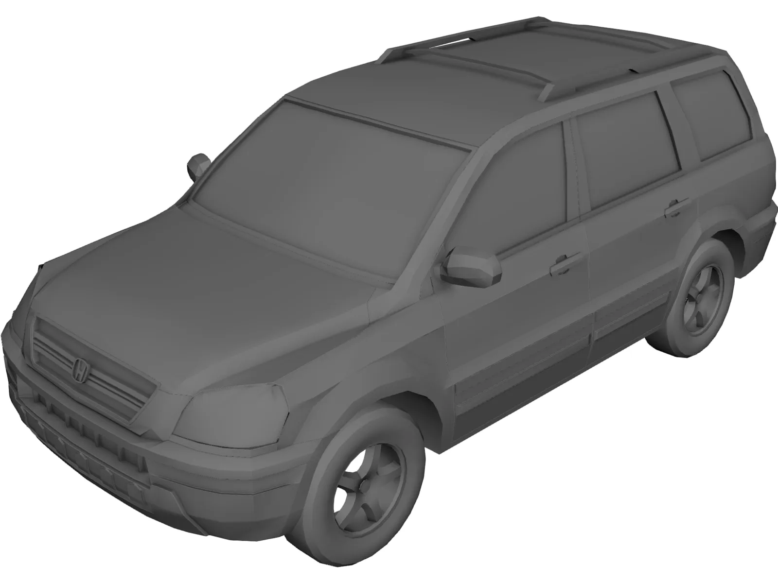 Honda Pilot (2005) 3D Model