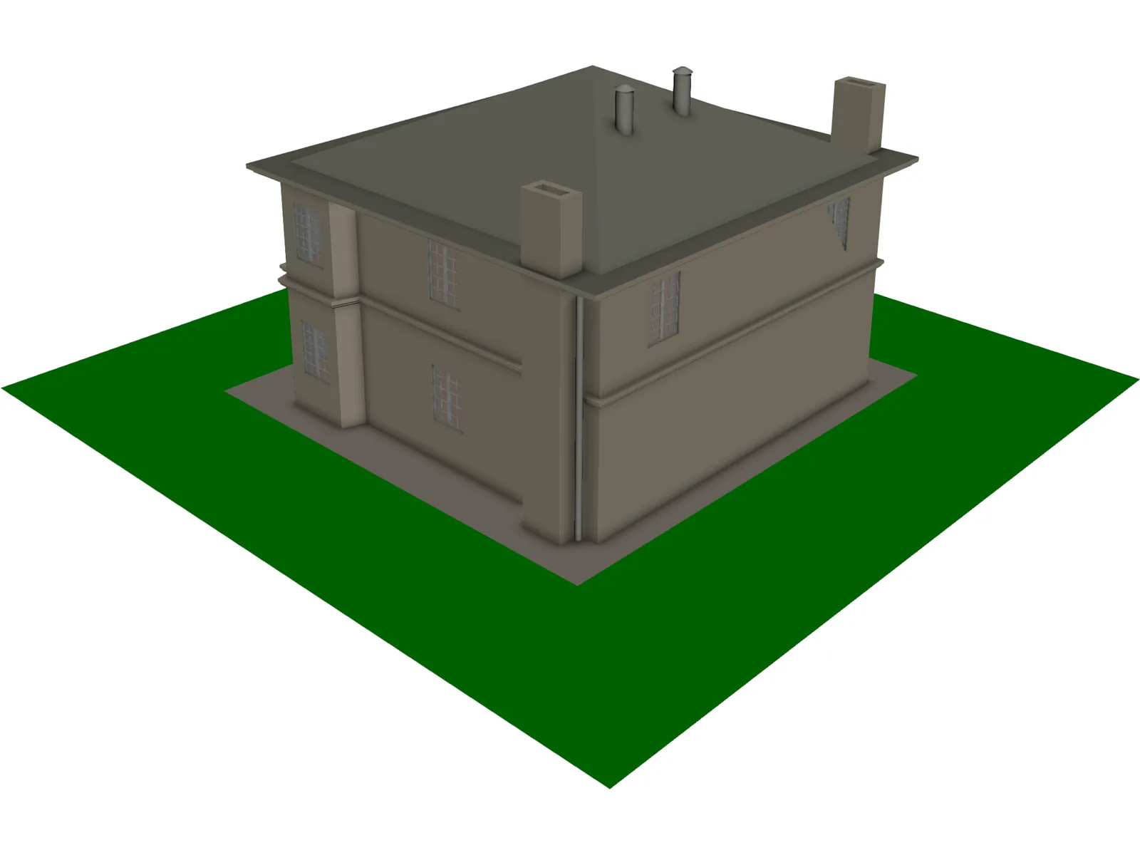 House 3D Model