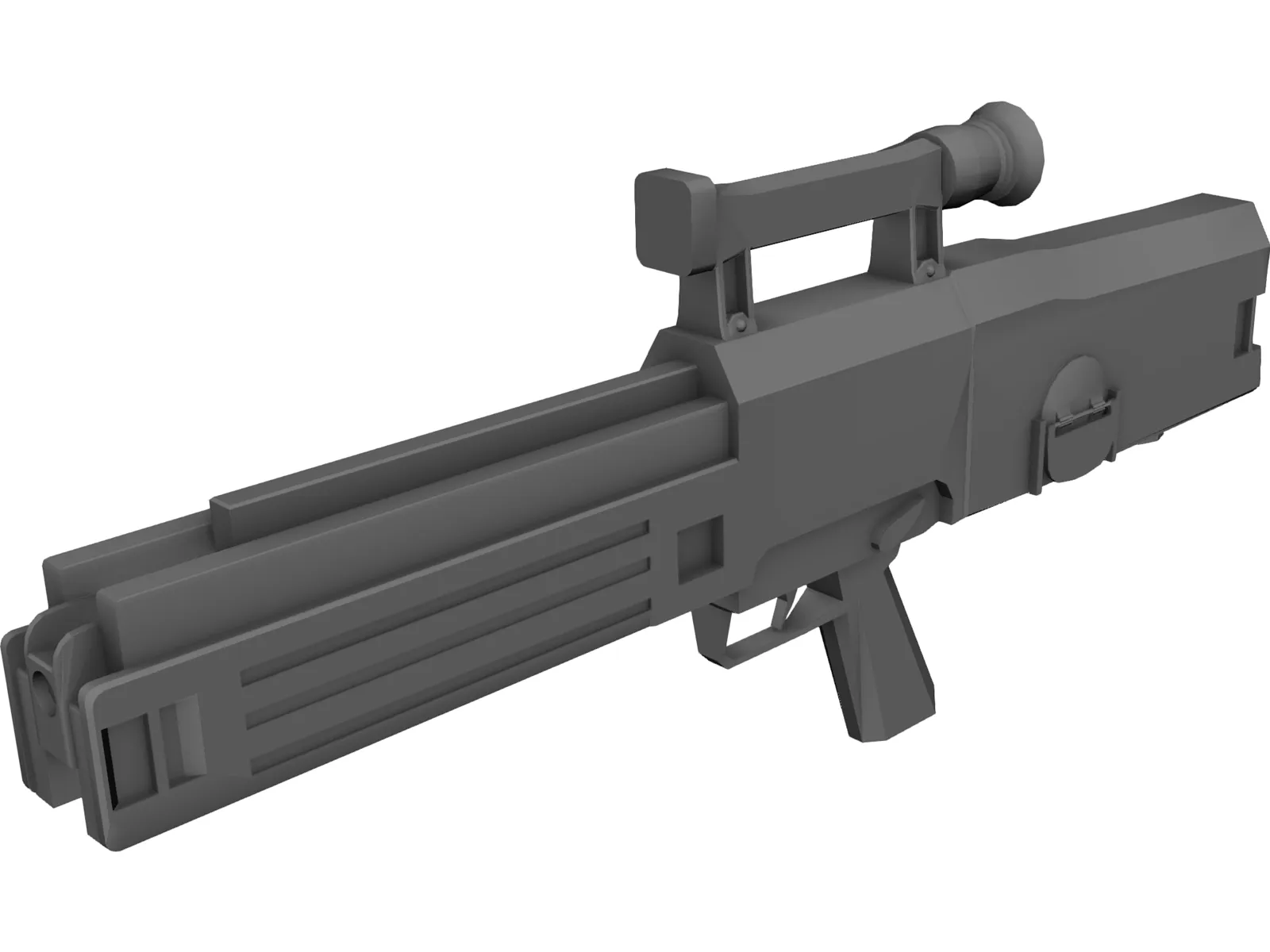 H&K G11K2 3D Model