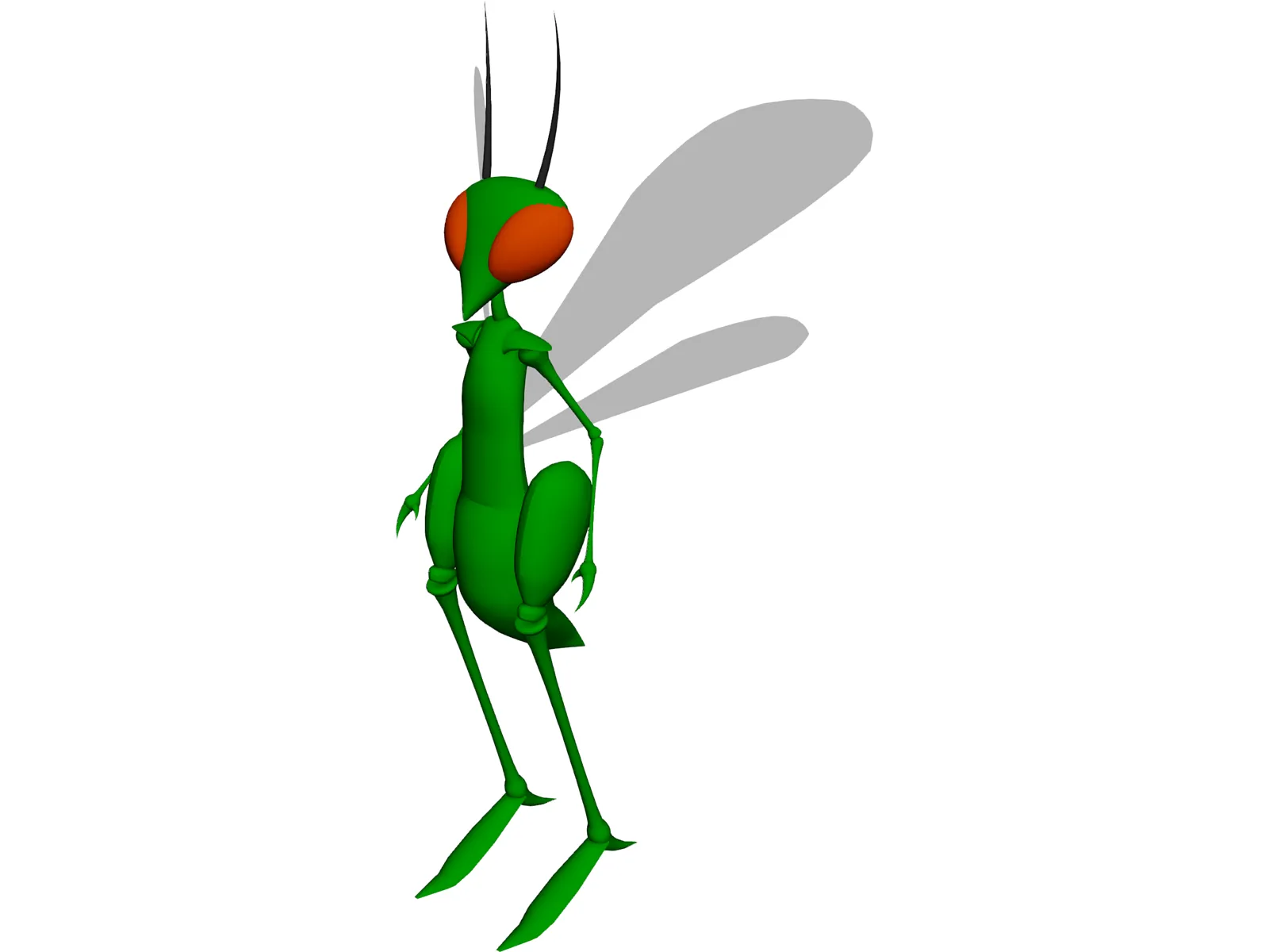 Bugman 3D Model