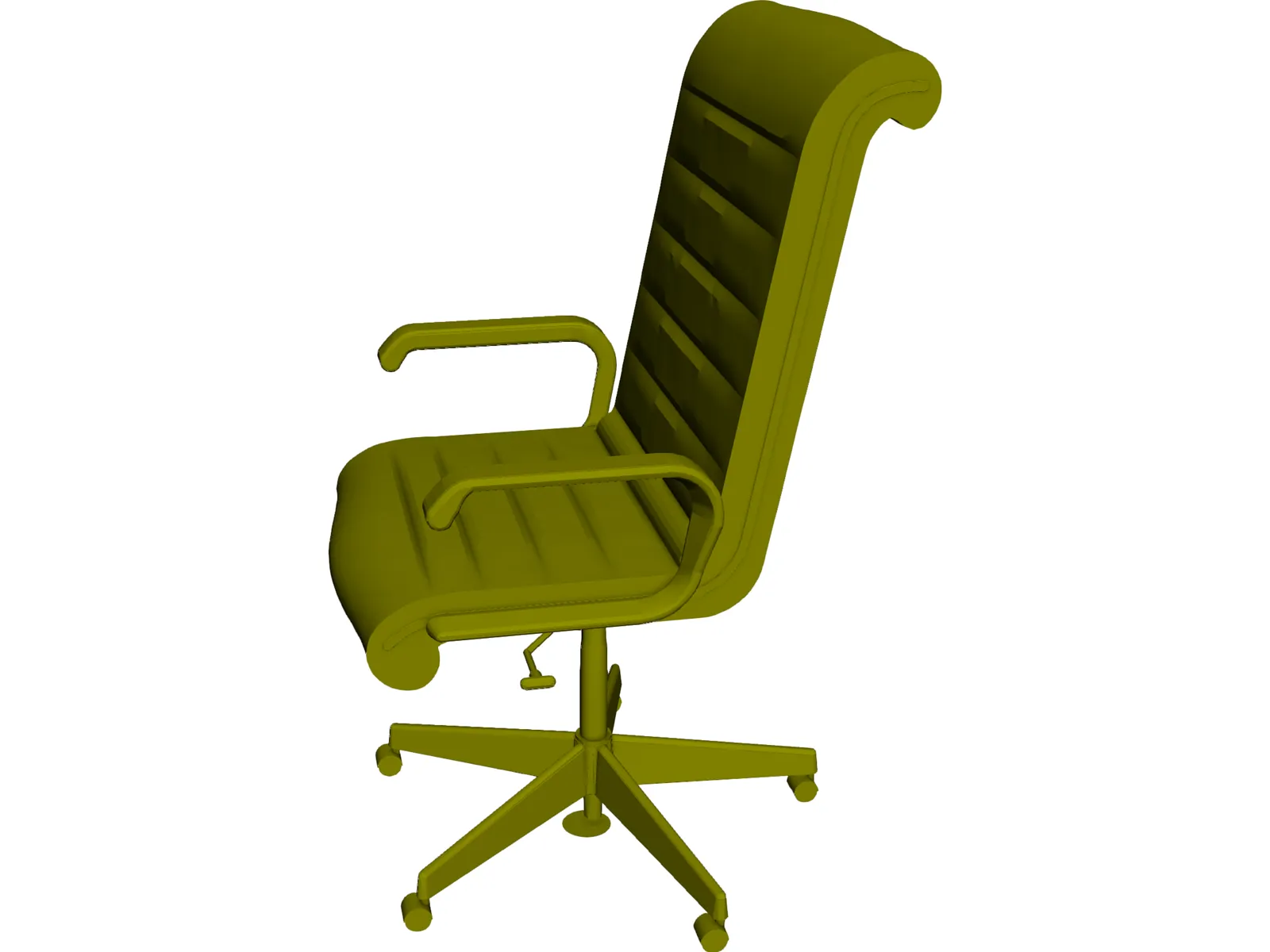 Sapper Executive Armchair  3D Model