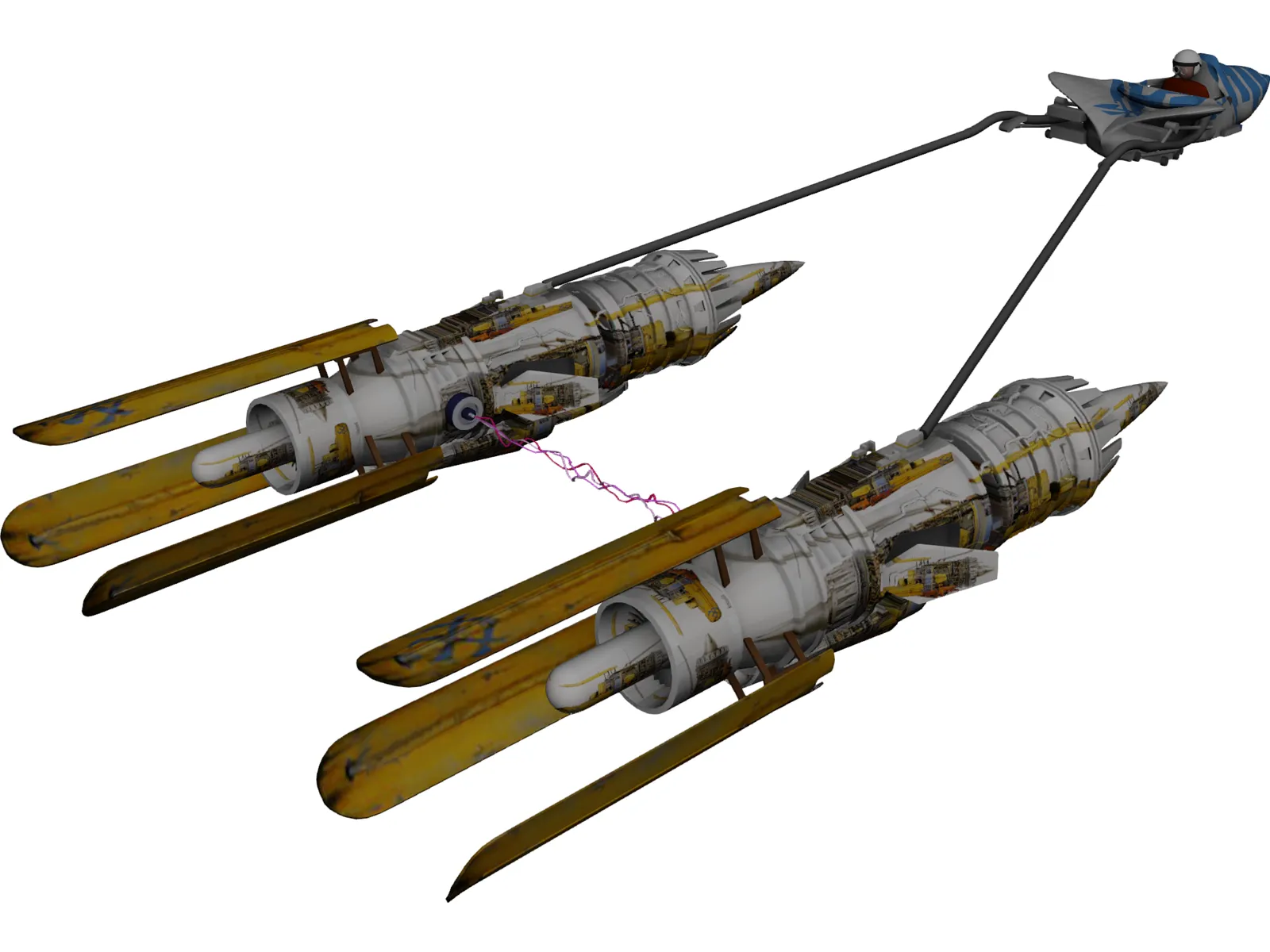 Star Wars Anipod 3D Model