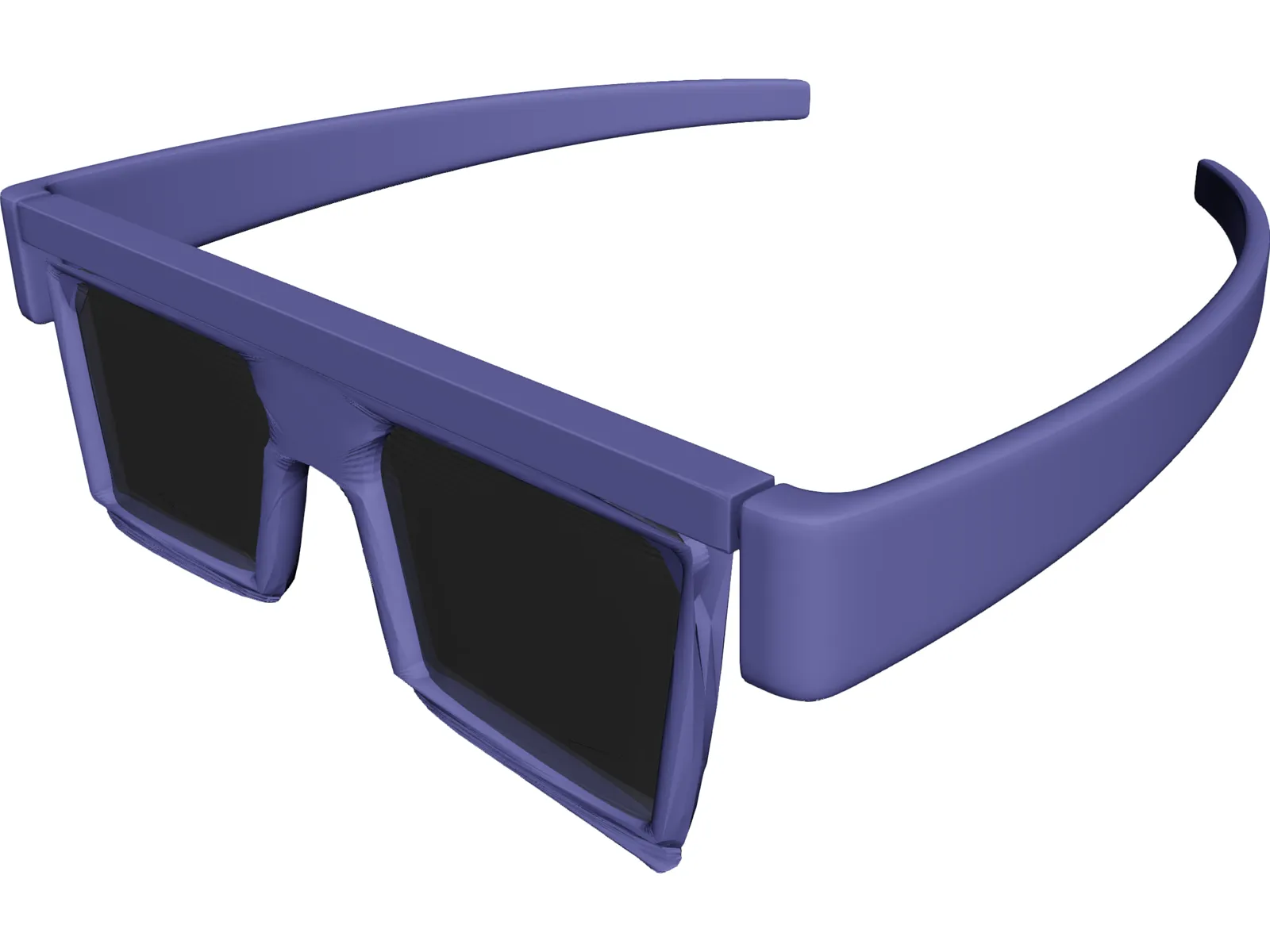 3D Glasses 3D Model