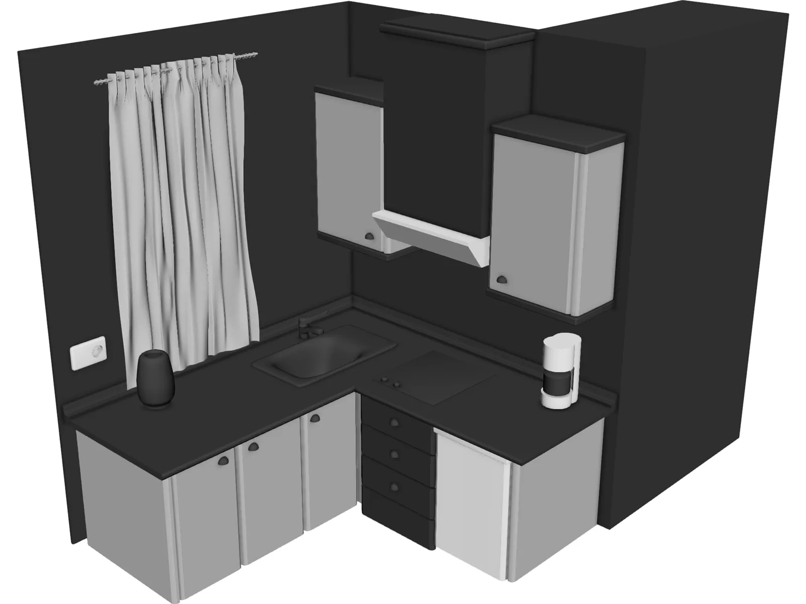 Kitchen 3D Model