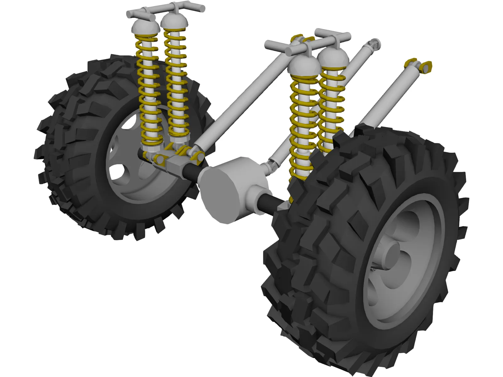 Suspension 3D Model