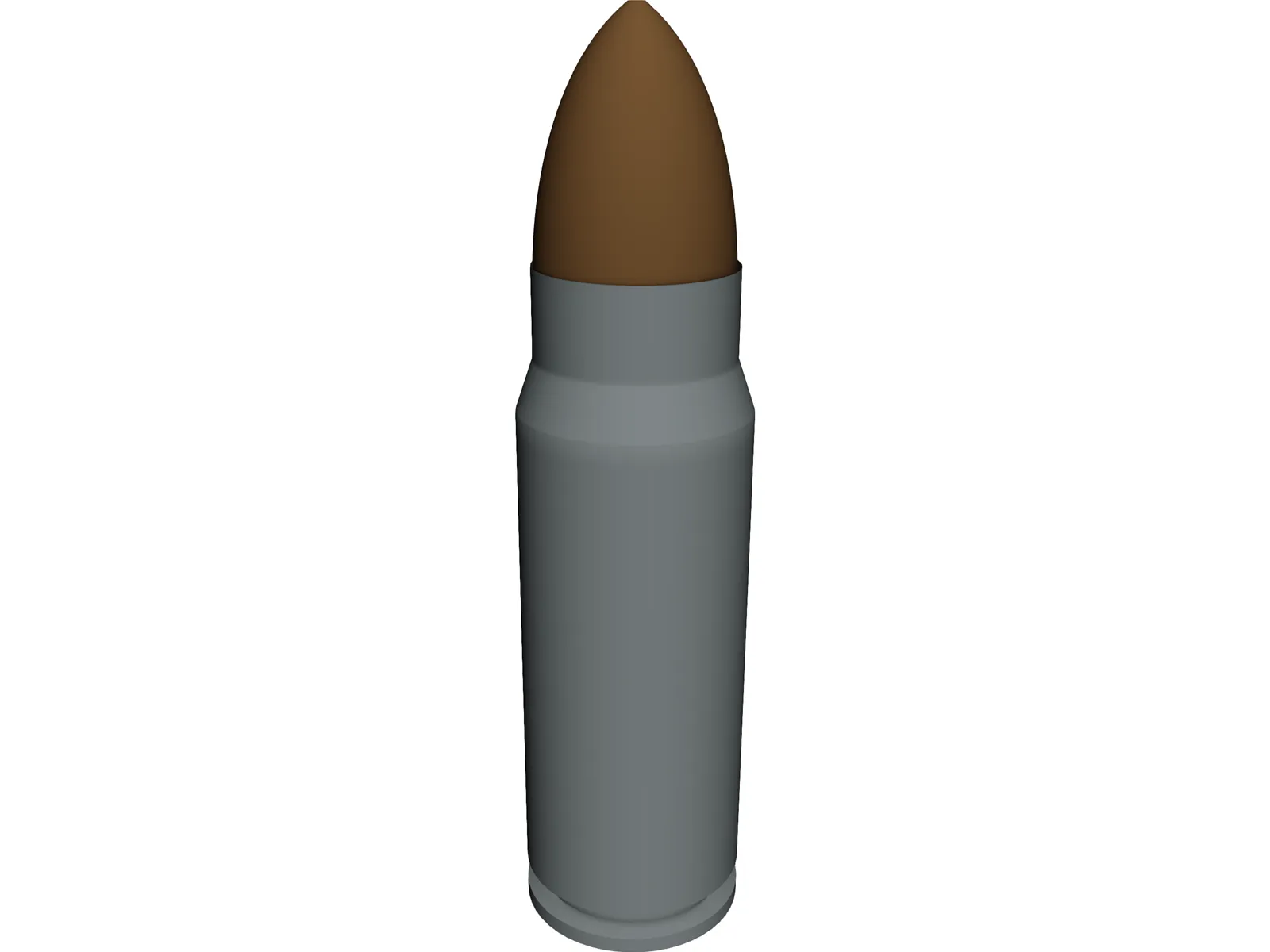 Bullet 3D Model