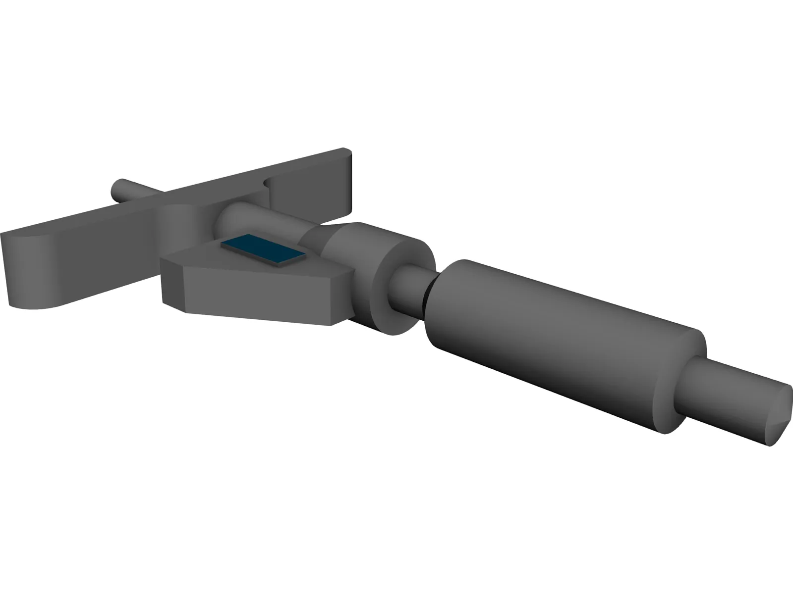 Depth Micrometer 3D Model